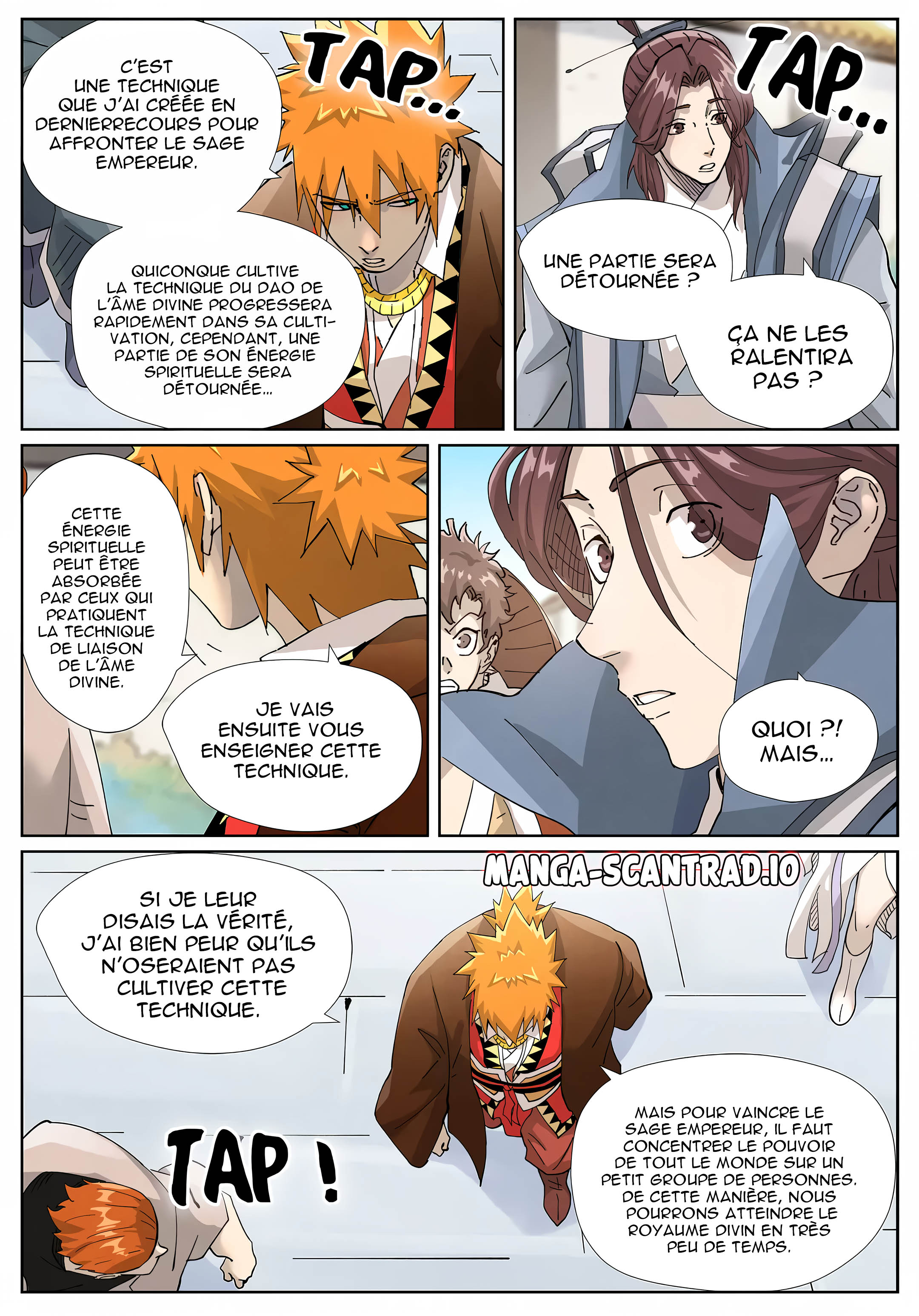 Tales Of Demons And Gods Chapitre 449.5 - Page 2