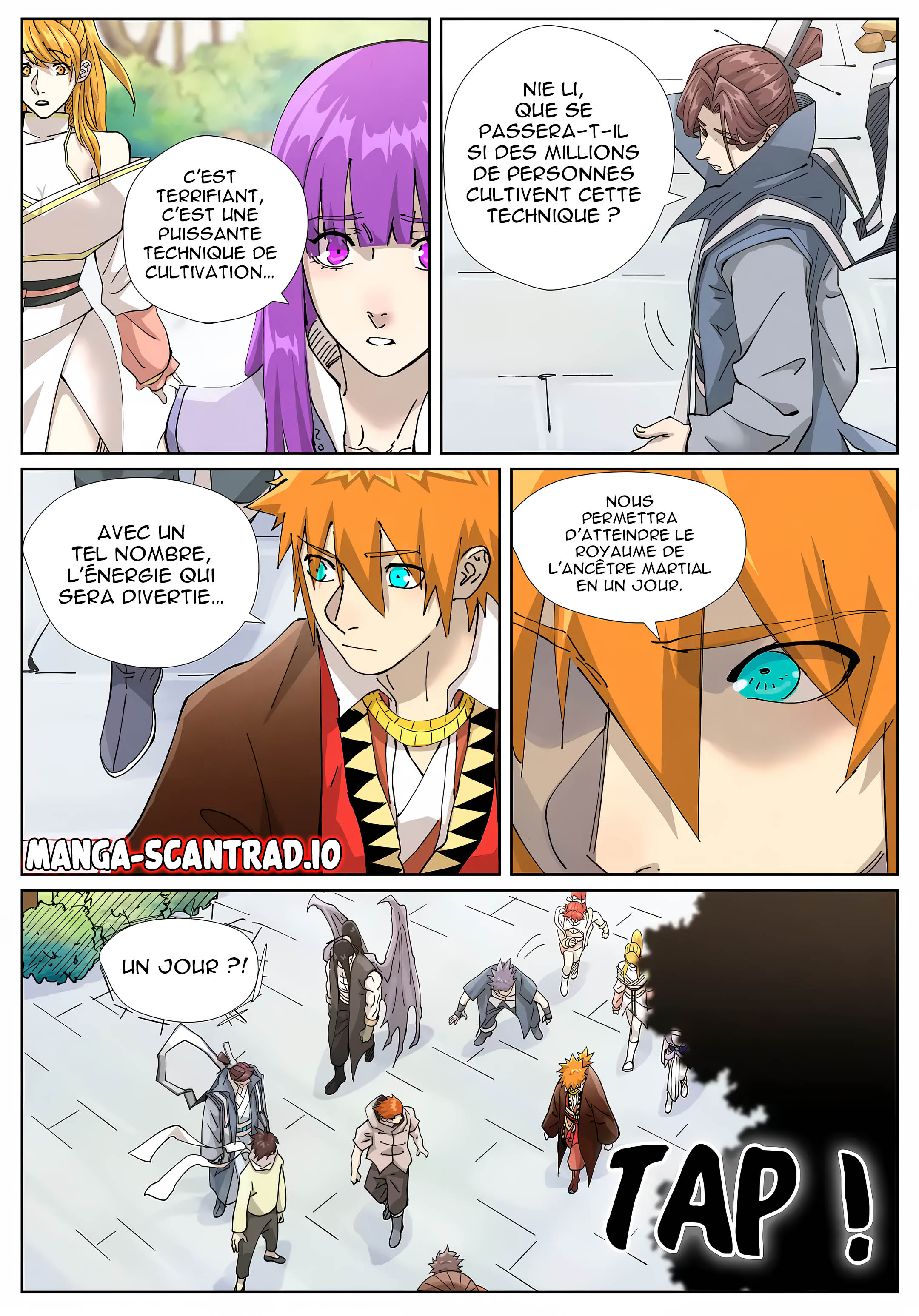 Tales Of Demons And Gods Chapitre 449.5 - Page 3