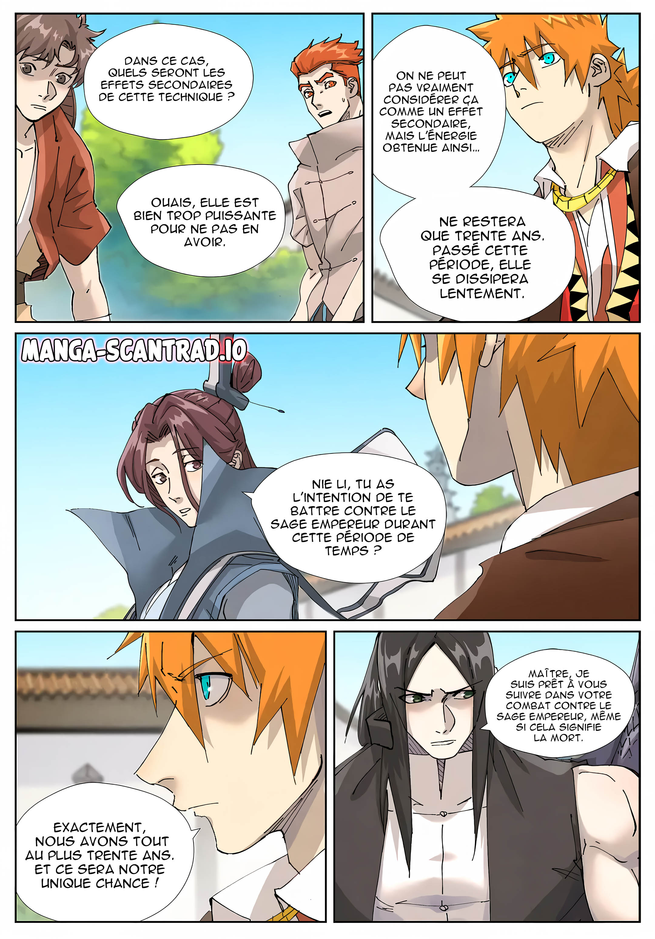 Tales Of Demons And Gods Chapitre 449.5 - Page 4