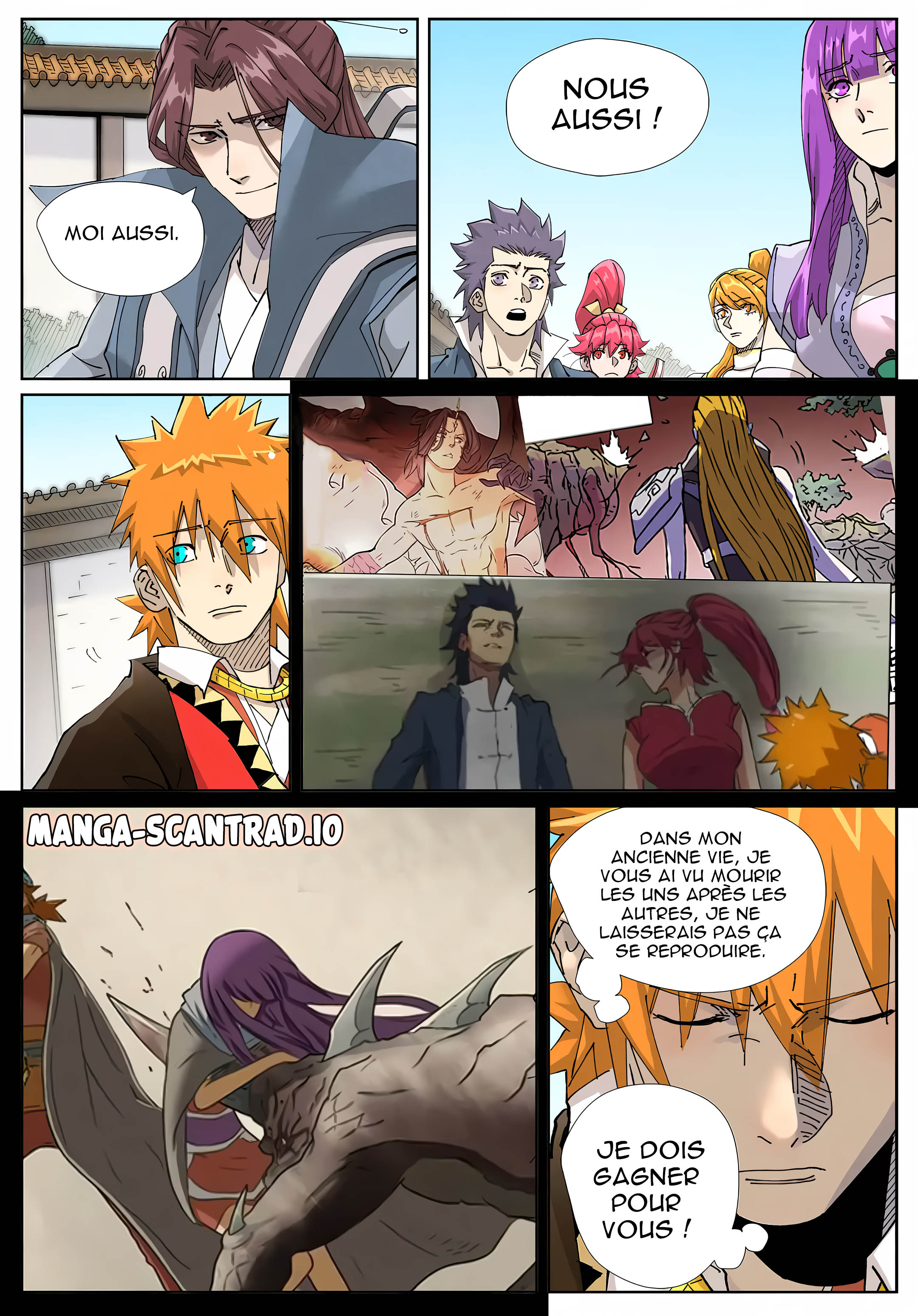 Tales Of Demons And Gods Chapitre 449.5 - Page 5