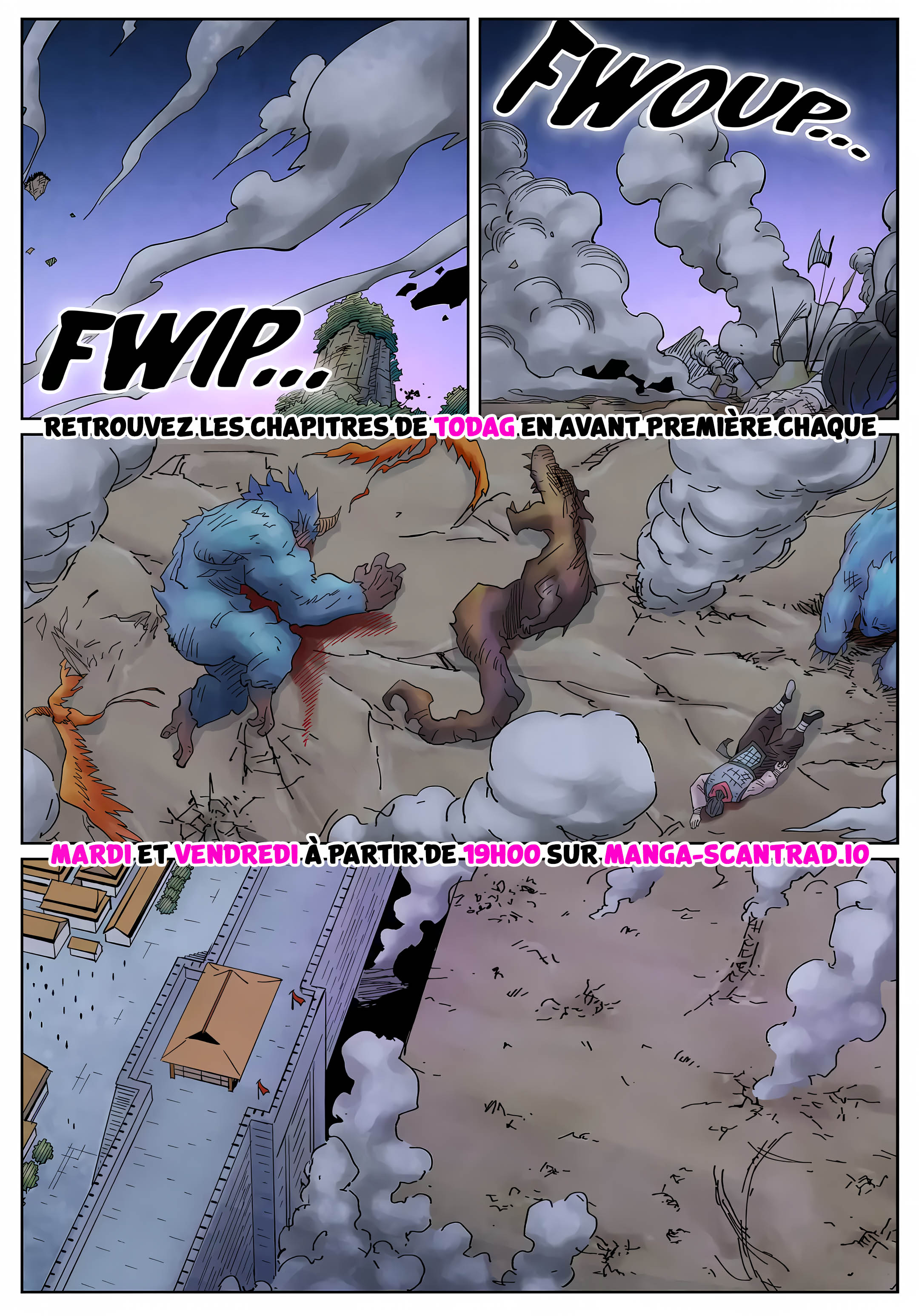 Tales Of Demons And Gods Chapitre 449.5 - Page 6