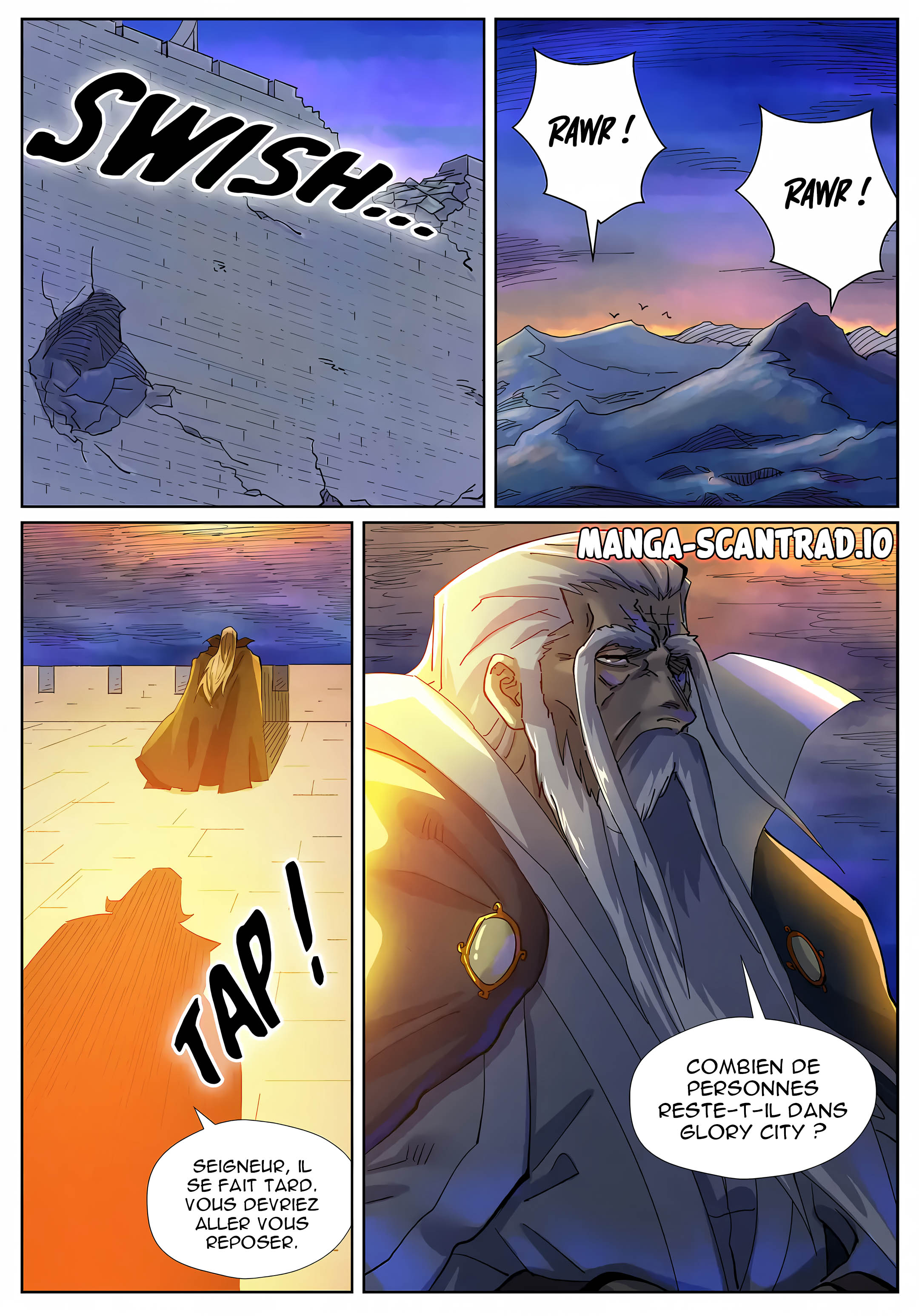 Tales Of Demons And Gods Chapitre 449.5 - Page 7
