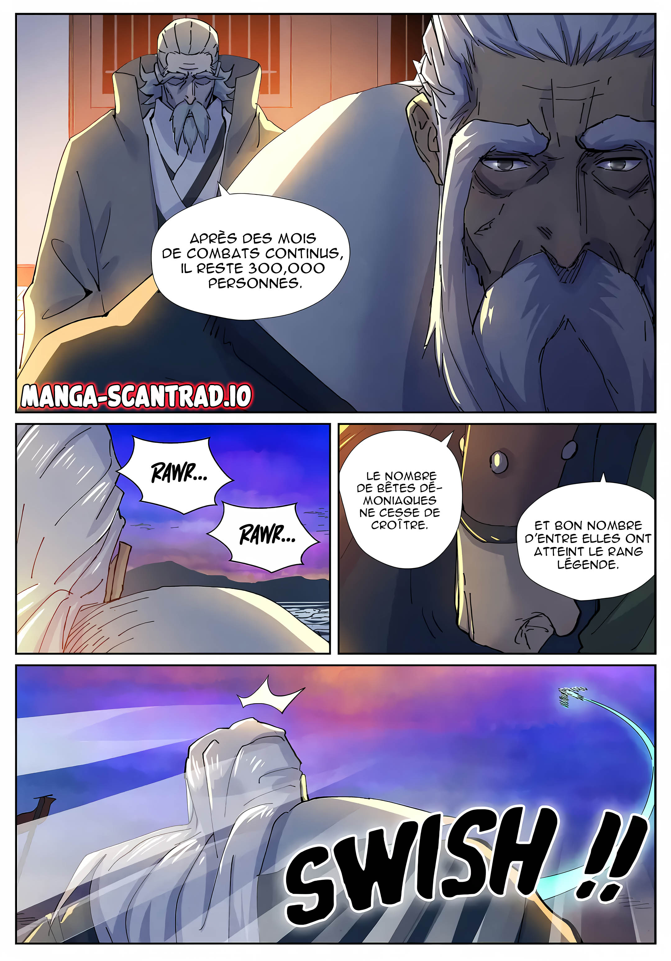 Tales Of Demons And Gods Chapitre 449.5 - Page 8