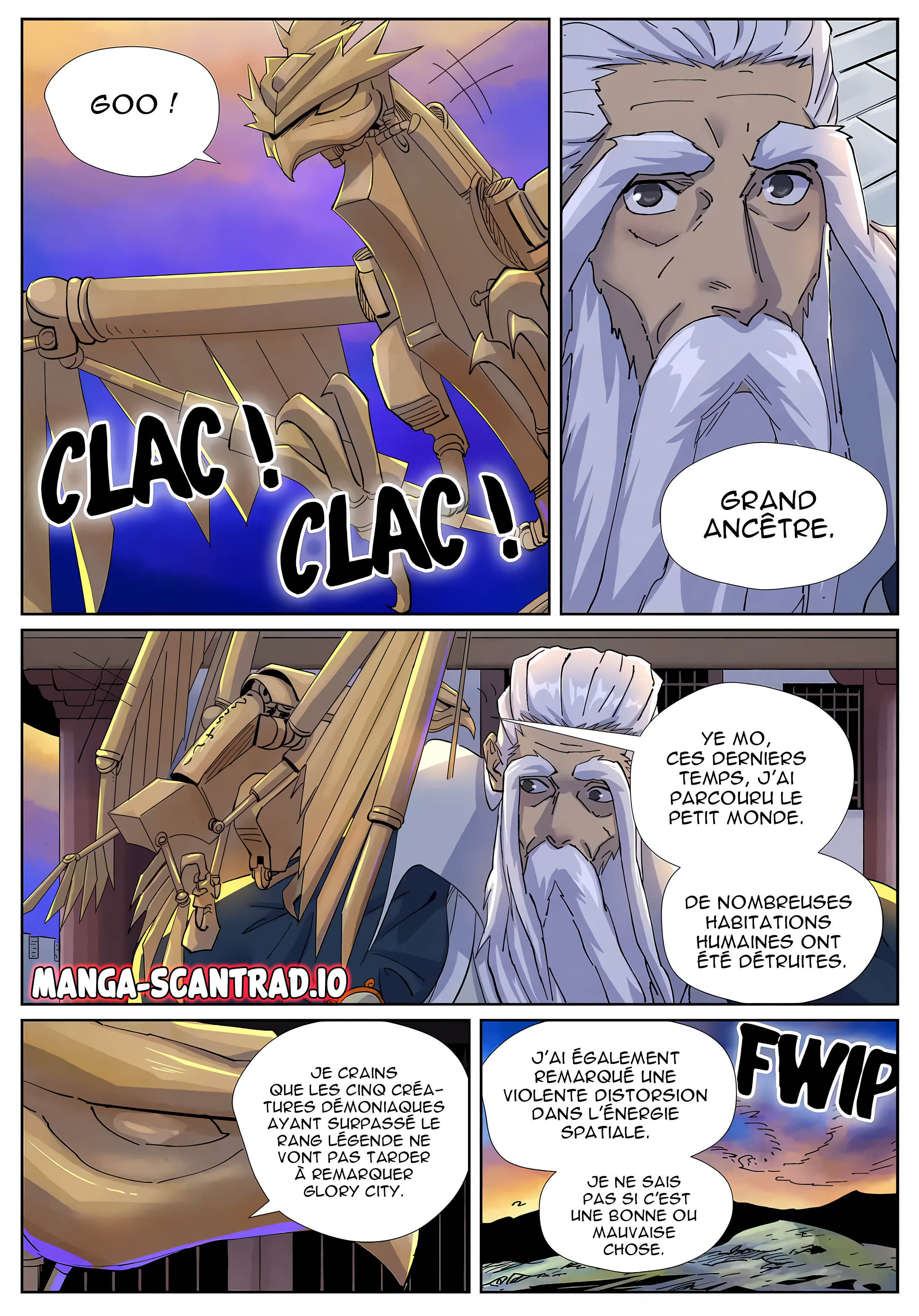 Tales Of Demons And Gods Chapitre 449.5 - Page 9