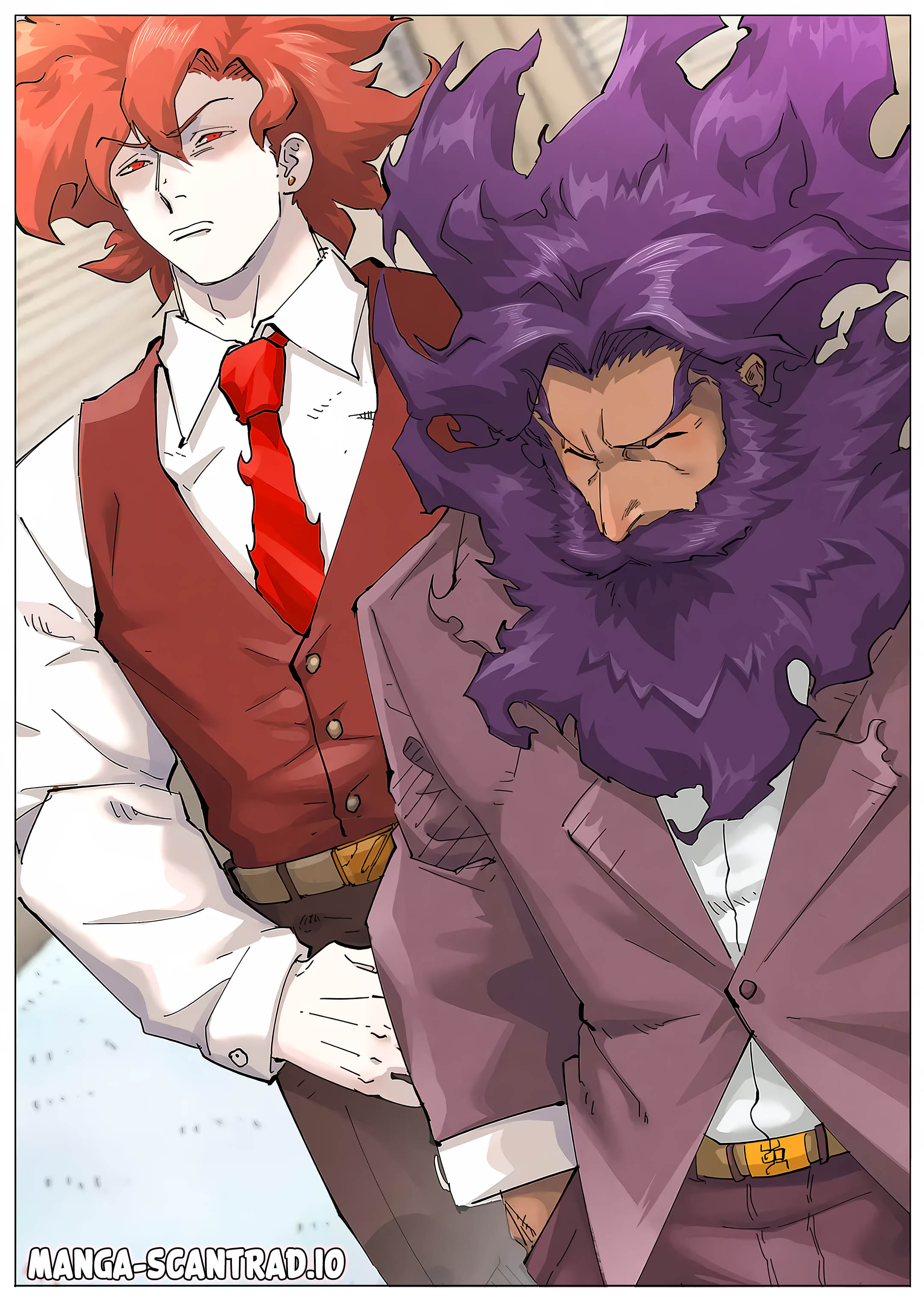 Tales Of Demons And Gods Chapitre 450 - Page 1
