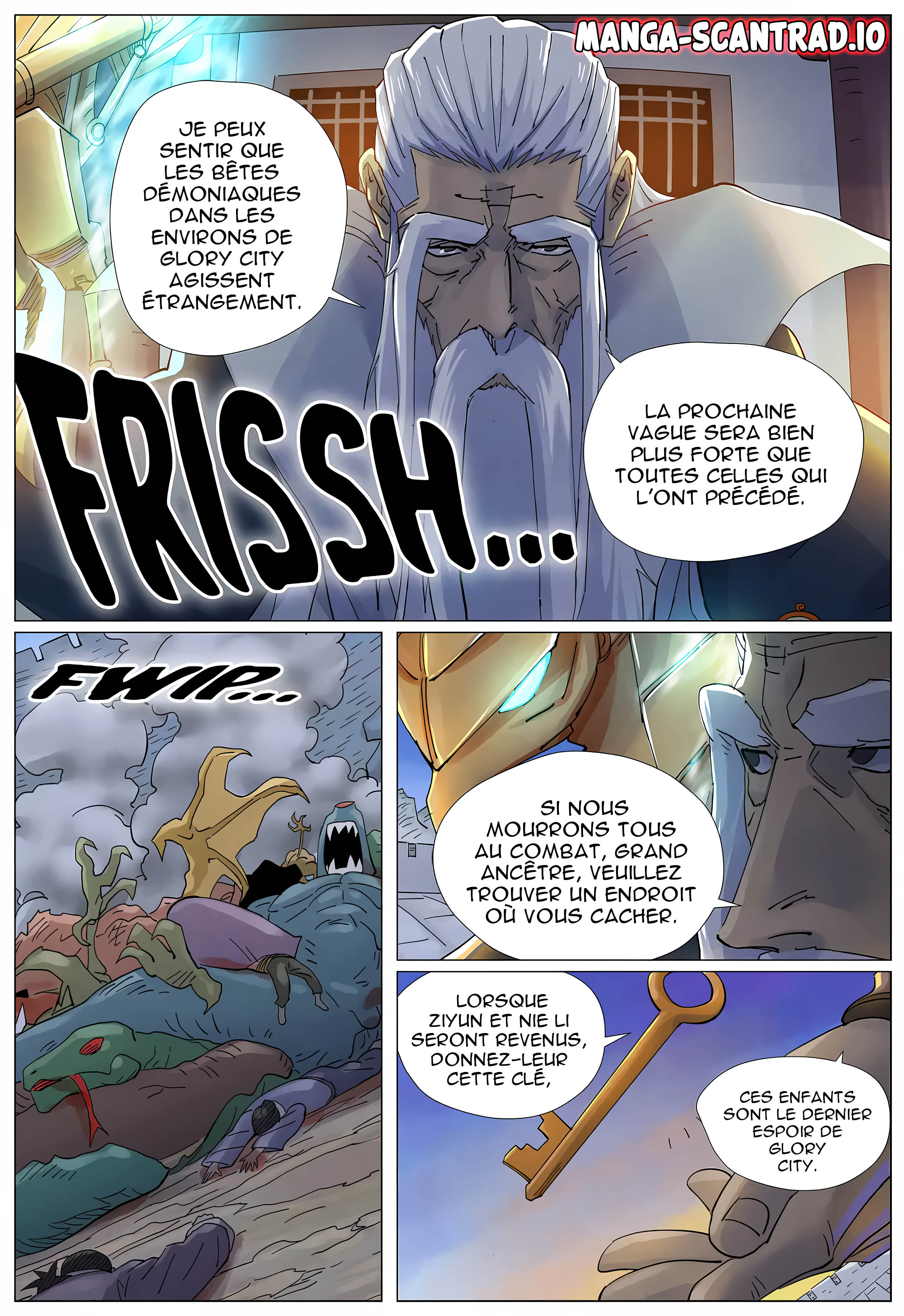 Tales Of Demons And Gods Chapitre 450 - Page 2