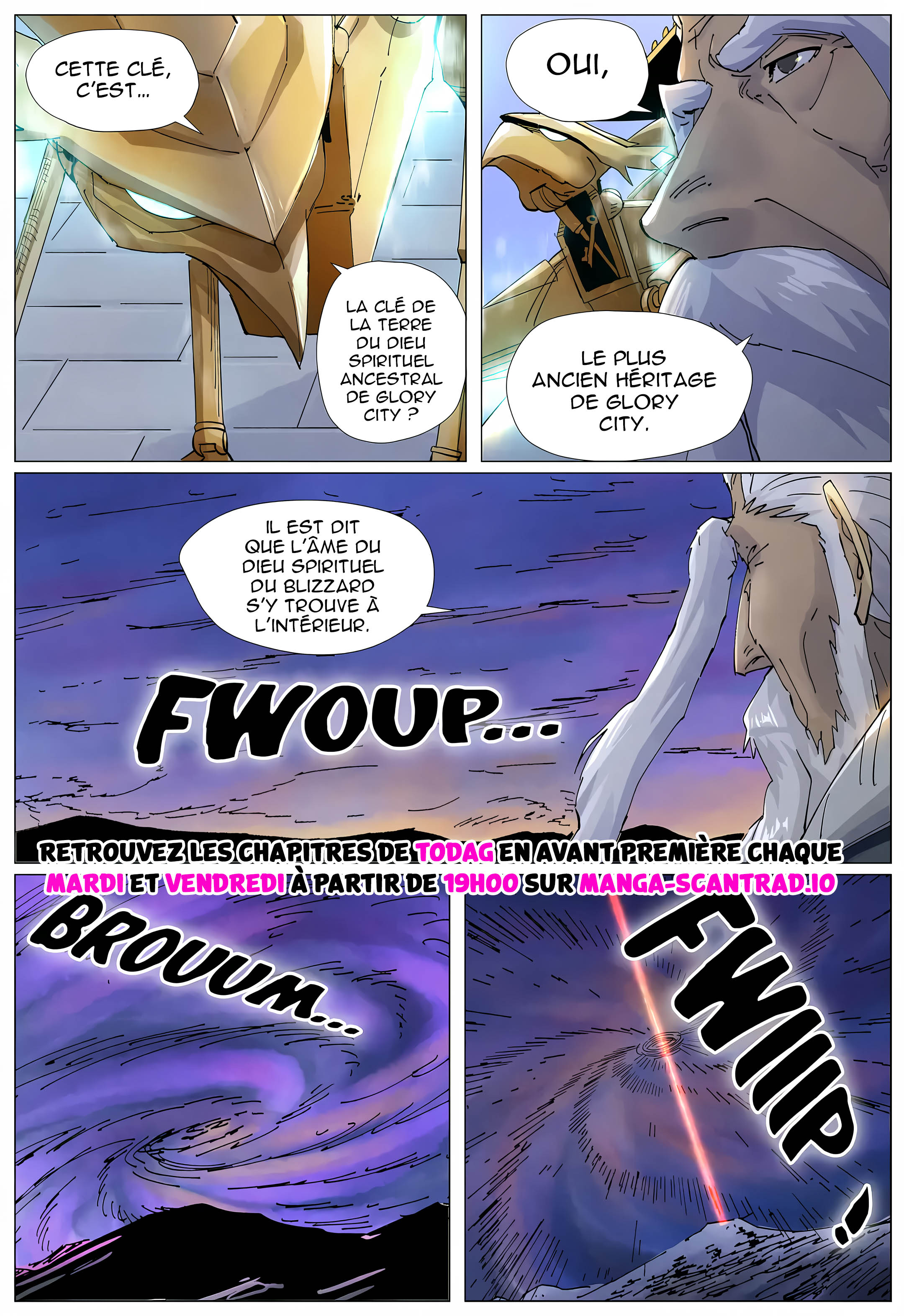 Tales Of Demons And Gods Chapitre 450 - Page 3