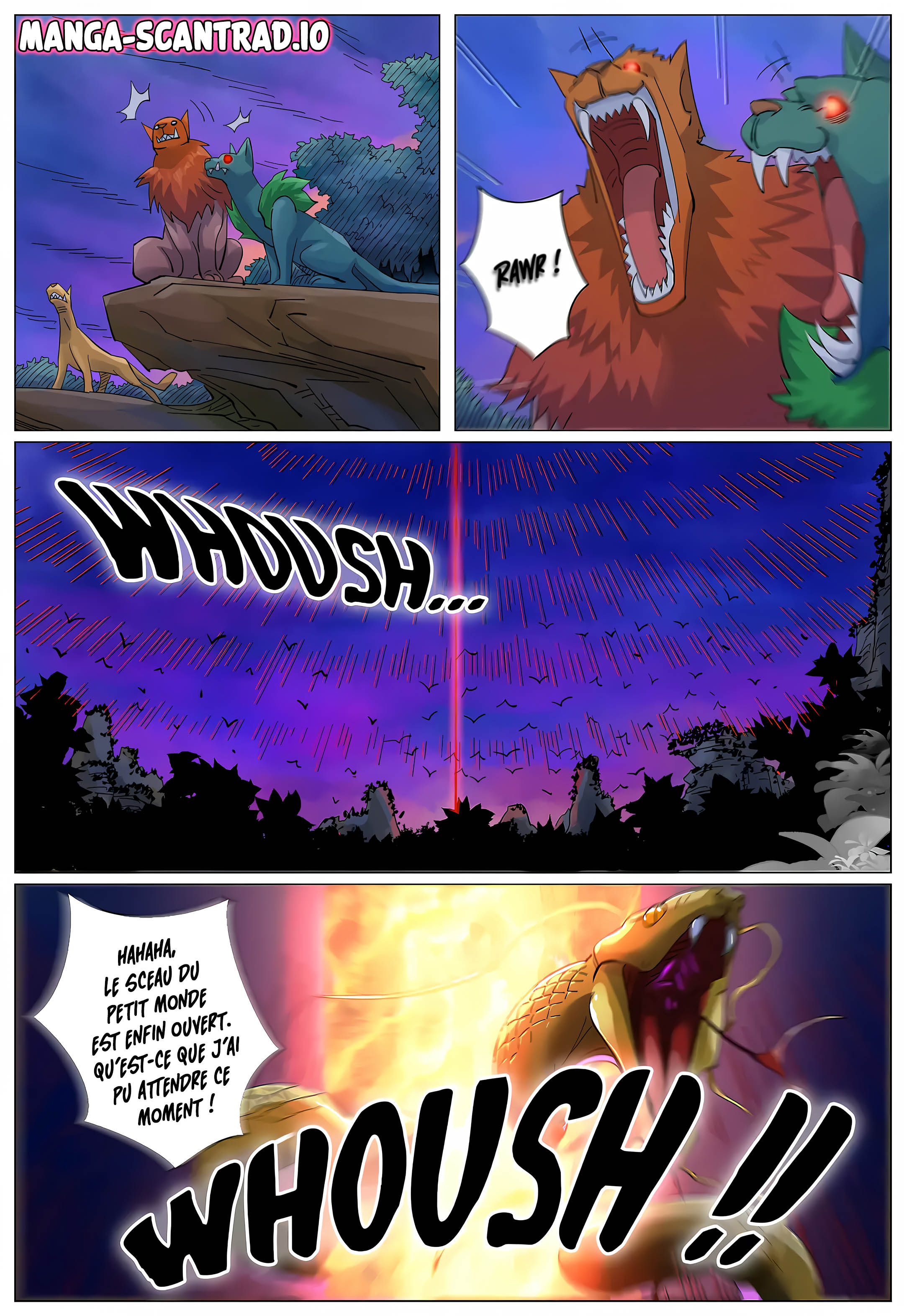 Tales Of Demons And Gods Chapitre 450 - Page 4