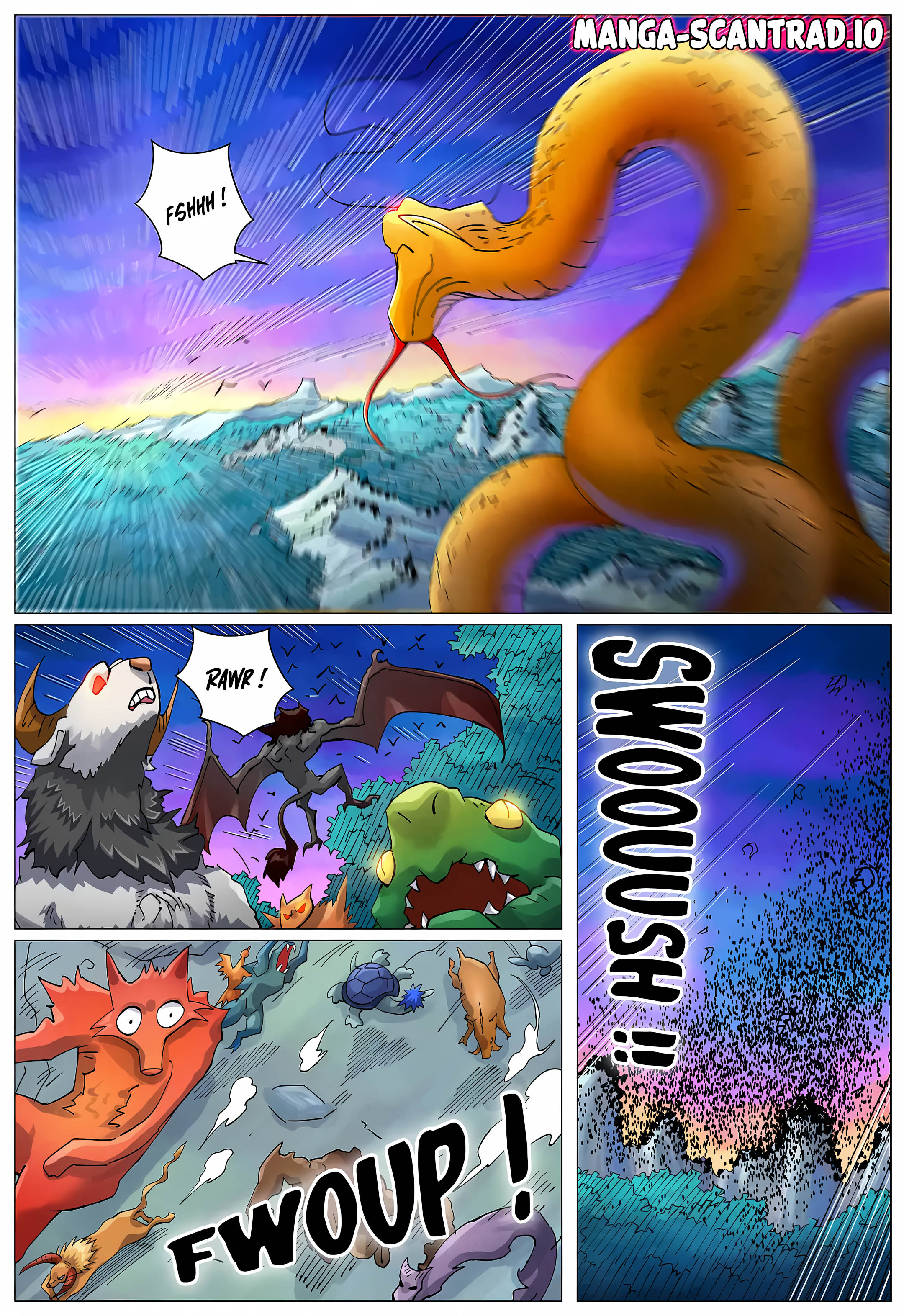 Tales Of Demons And Gods Chapitre 450 - Page 5