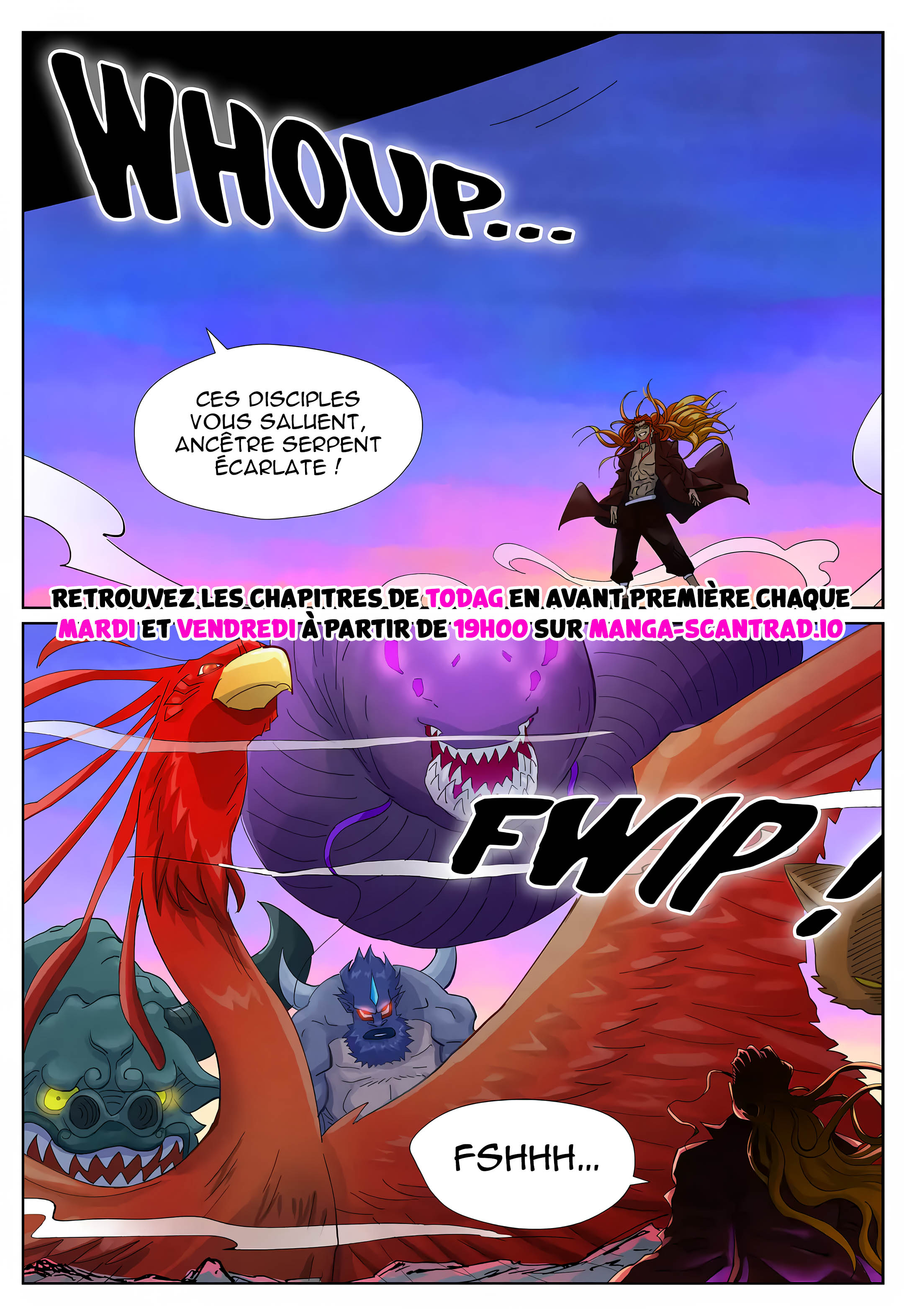 Tales Of Demons And Gods Chapitre 450 - Page 7