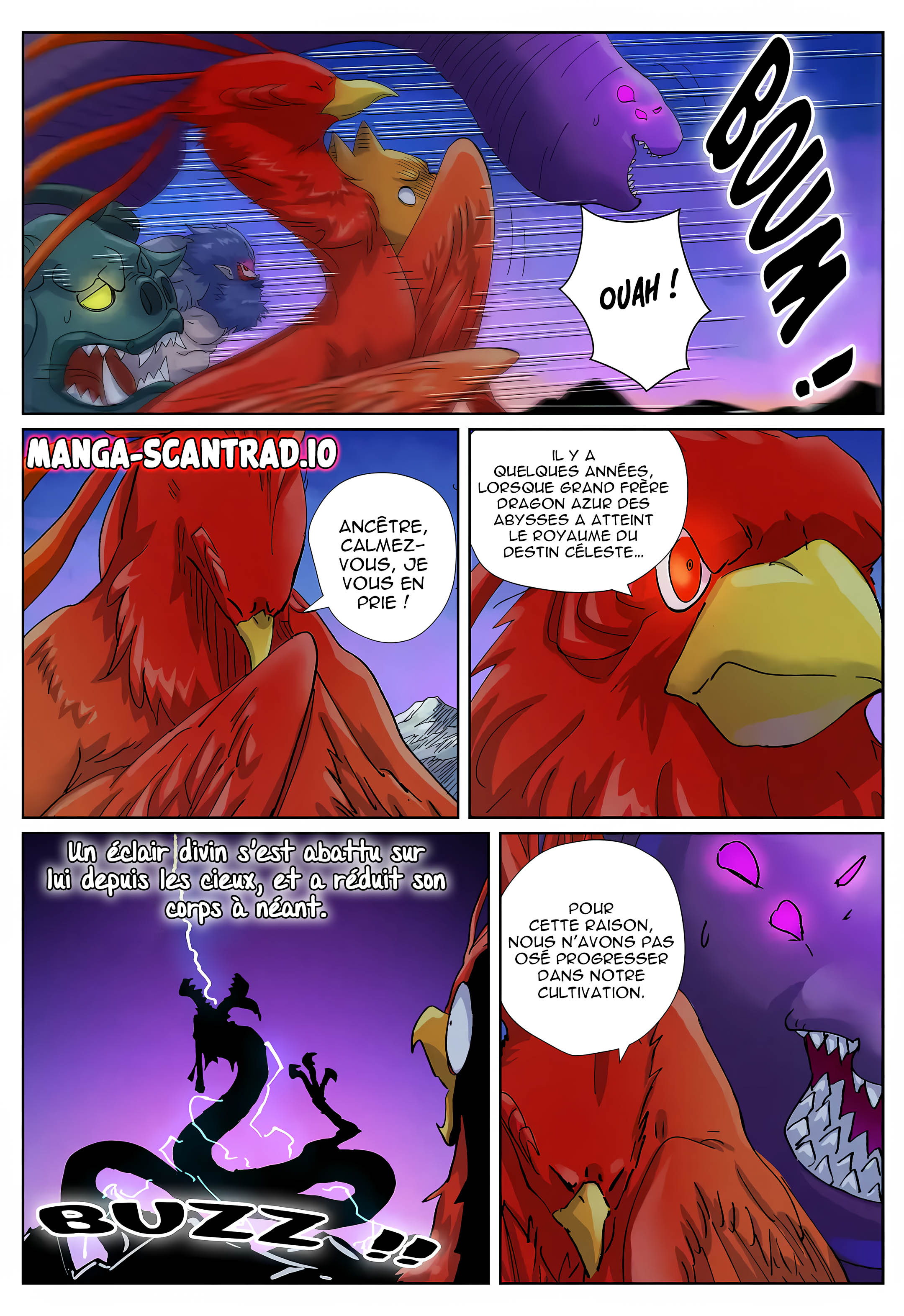 Tales Of Demons And Gods Chapitre 450 - Page 9