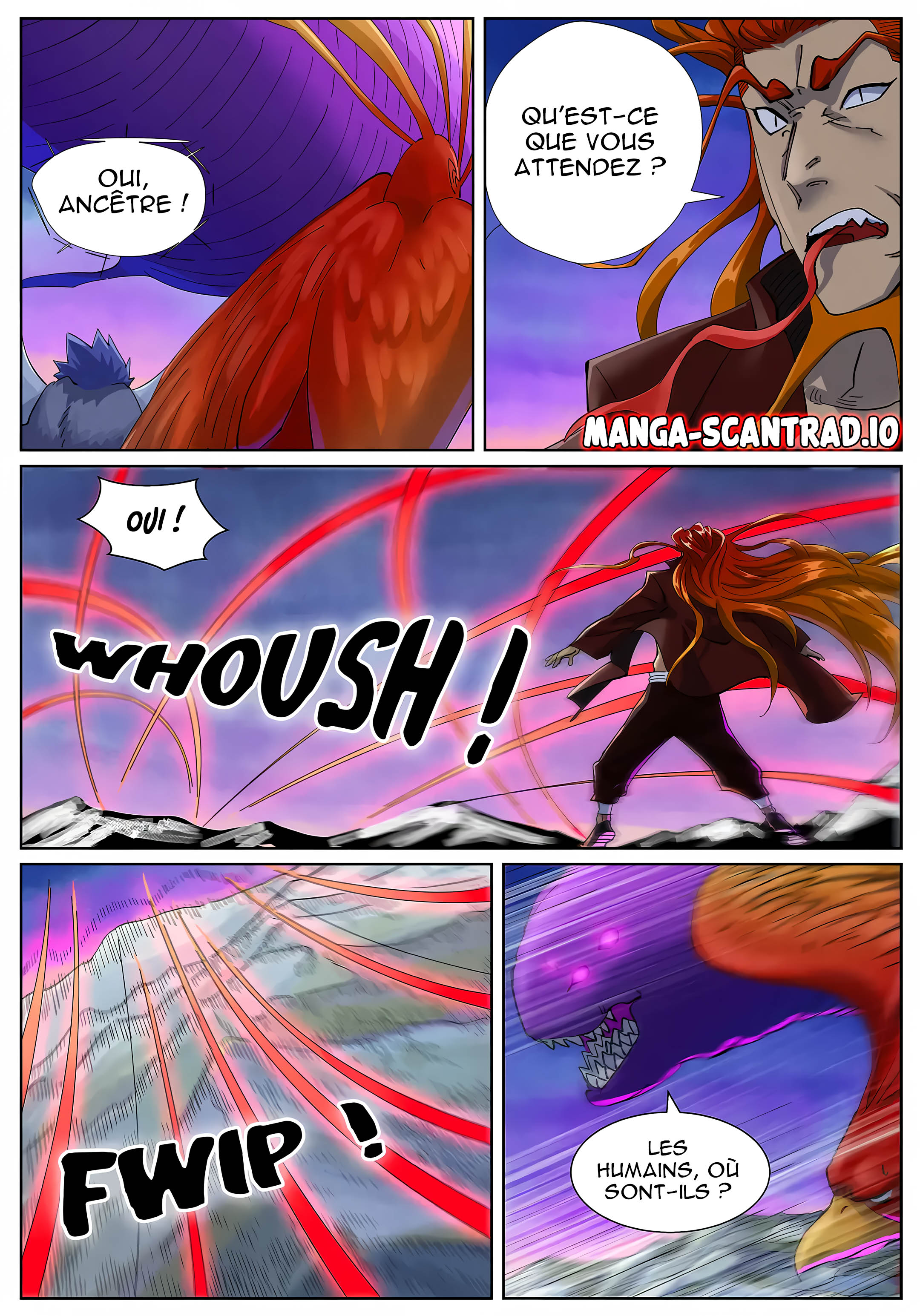 Tales Of Demons And Gods Chapitre 450.5 - Page 1