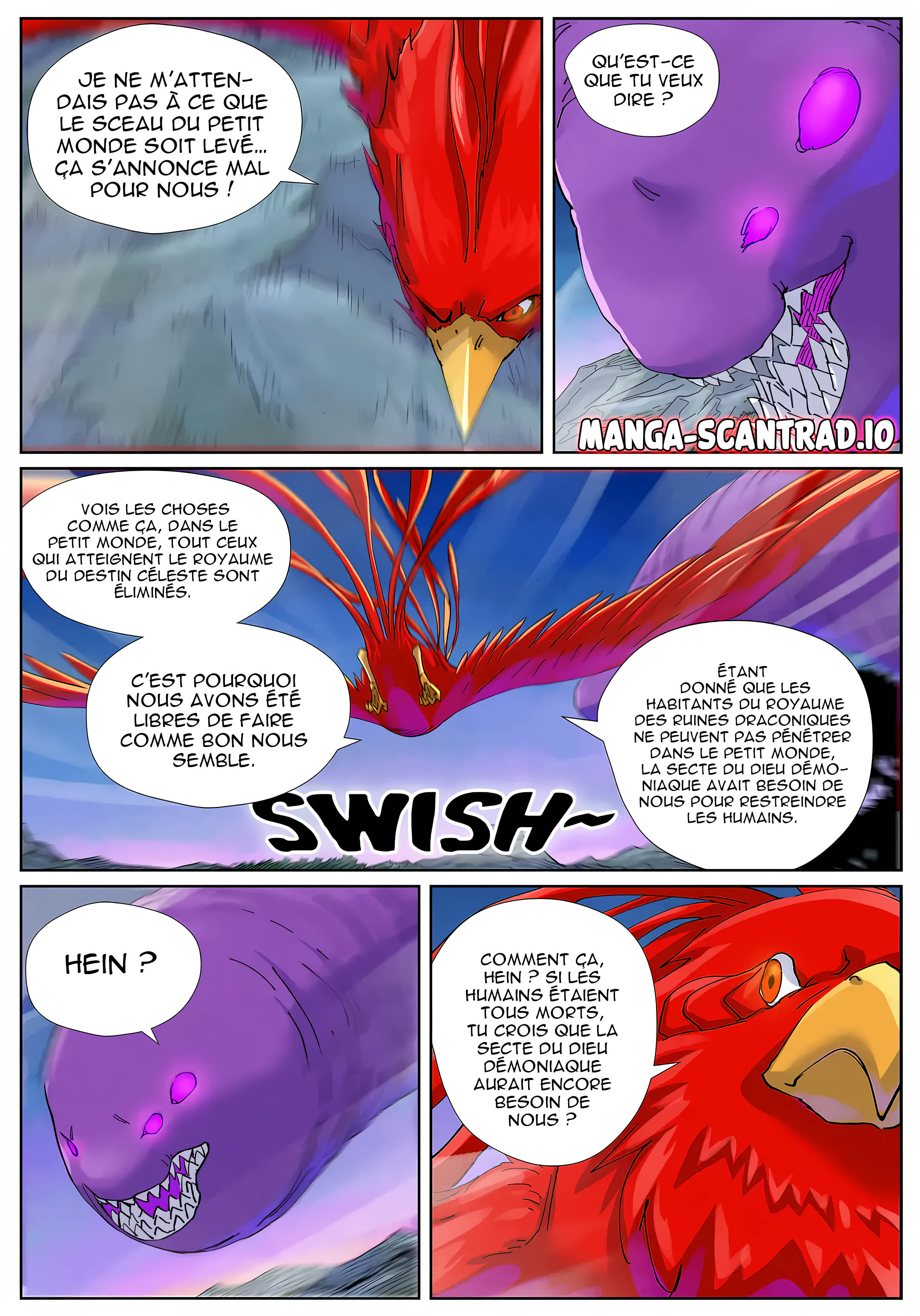 Tales Of Demons And Gods Chapitre 450.5 - Page 2