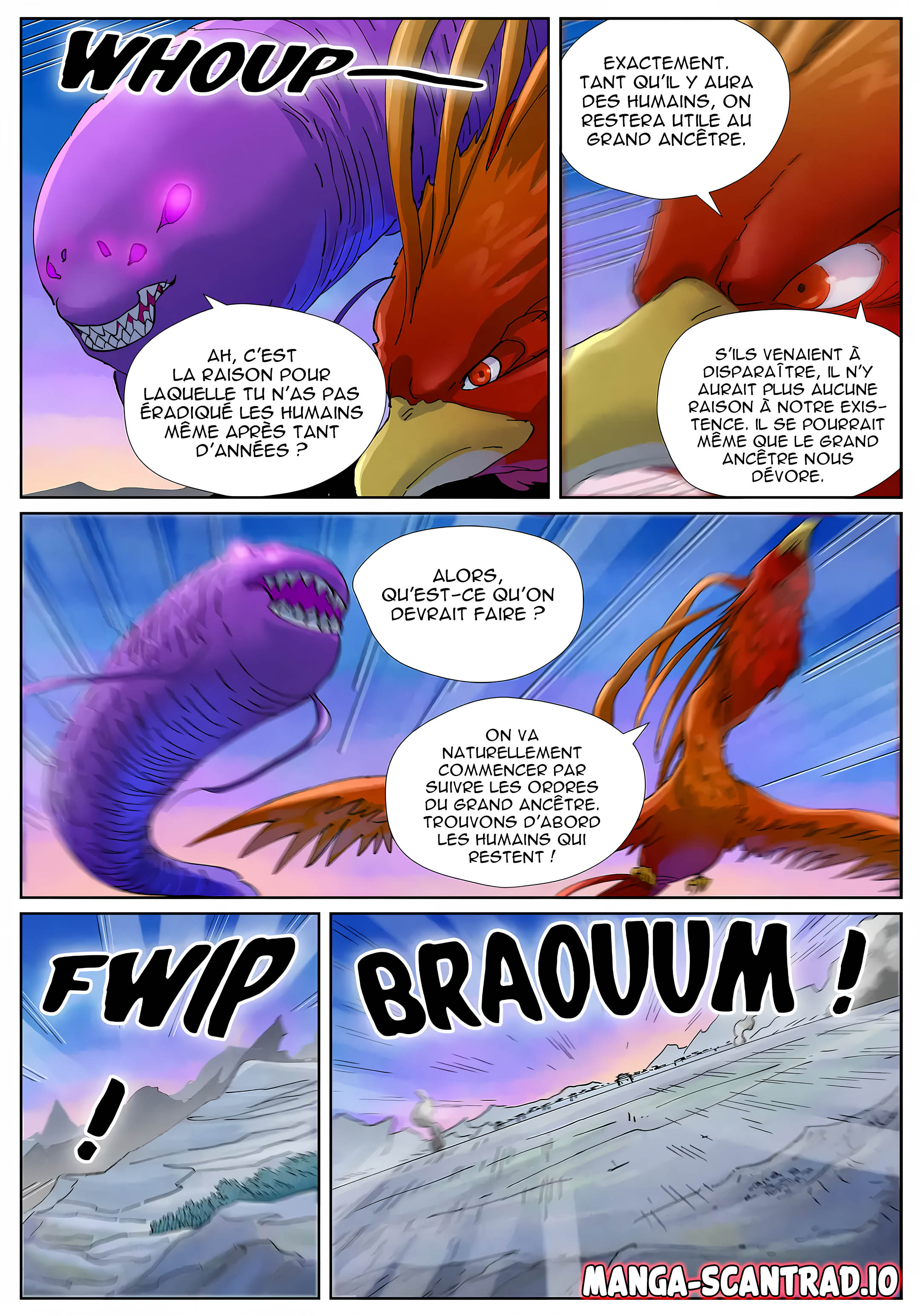 Tales Of Demons And Gods Chapitre 450.5 - Page 3