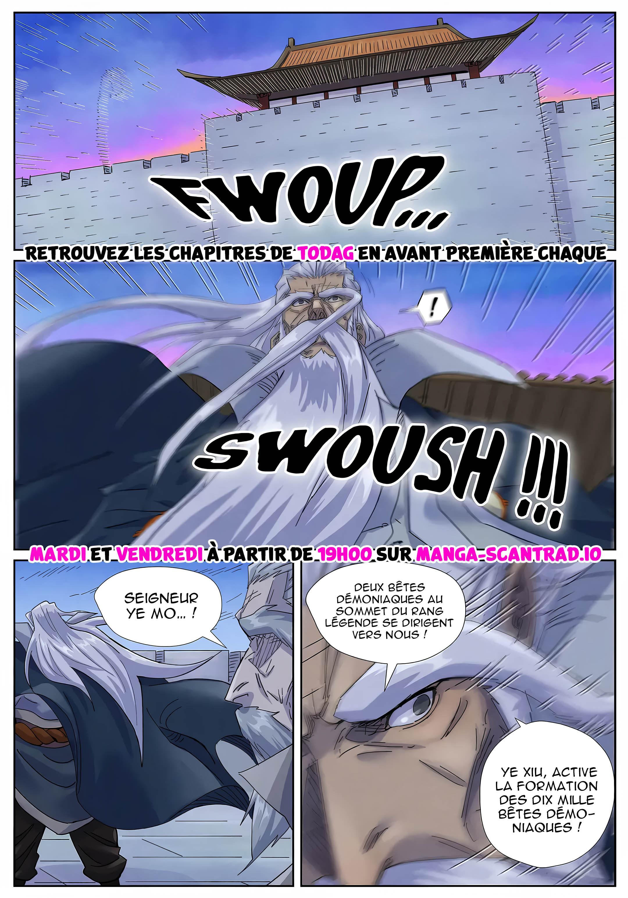 Tales Of Demons And Gods Chapitre 450.5 - Page 4