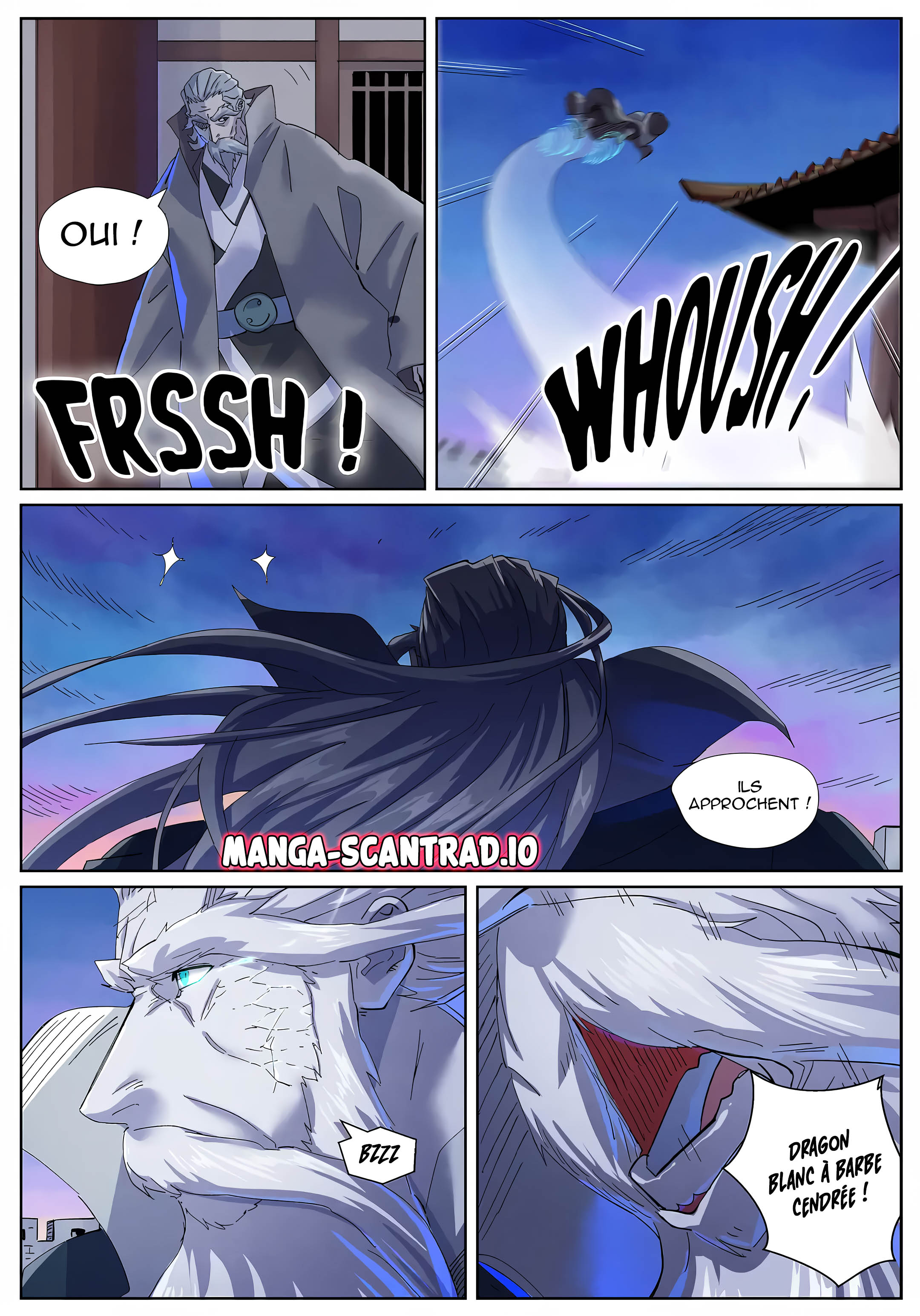 Tales Of Demons And Gods Chapitre 450.5 - Page 5