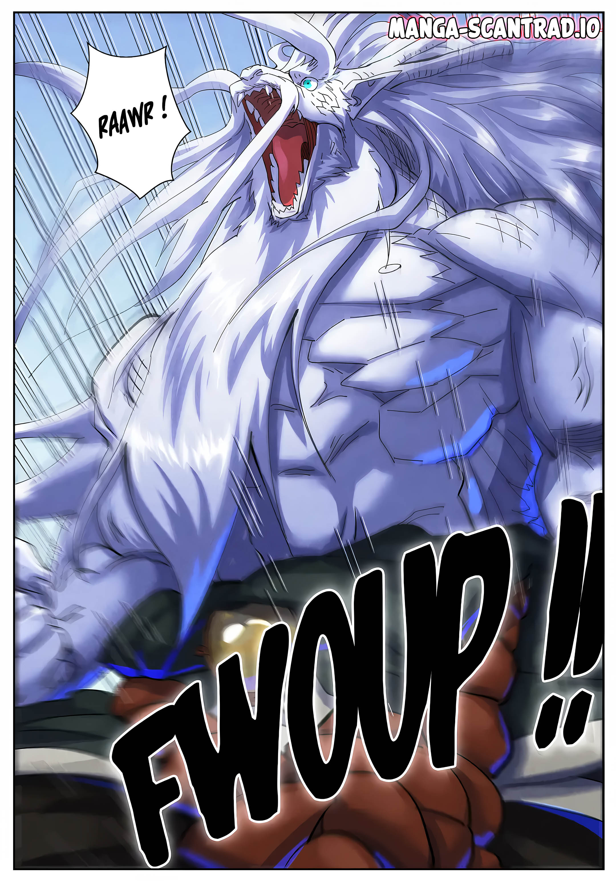 Tales Of Demons And Gods Chapitre 450.5 - Page 6