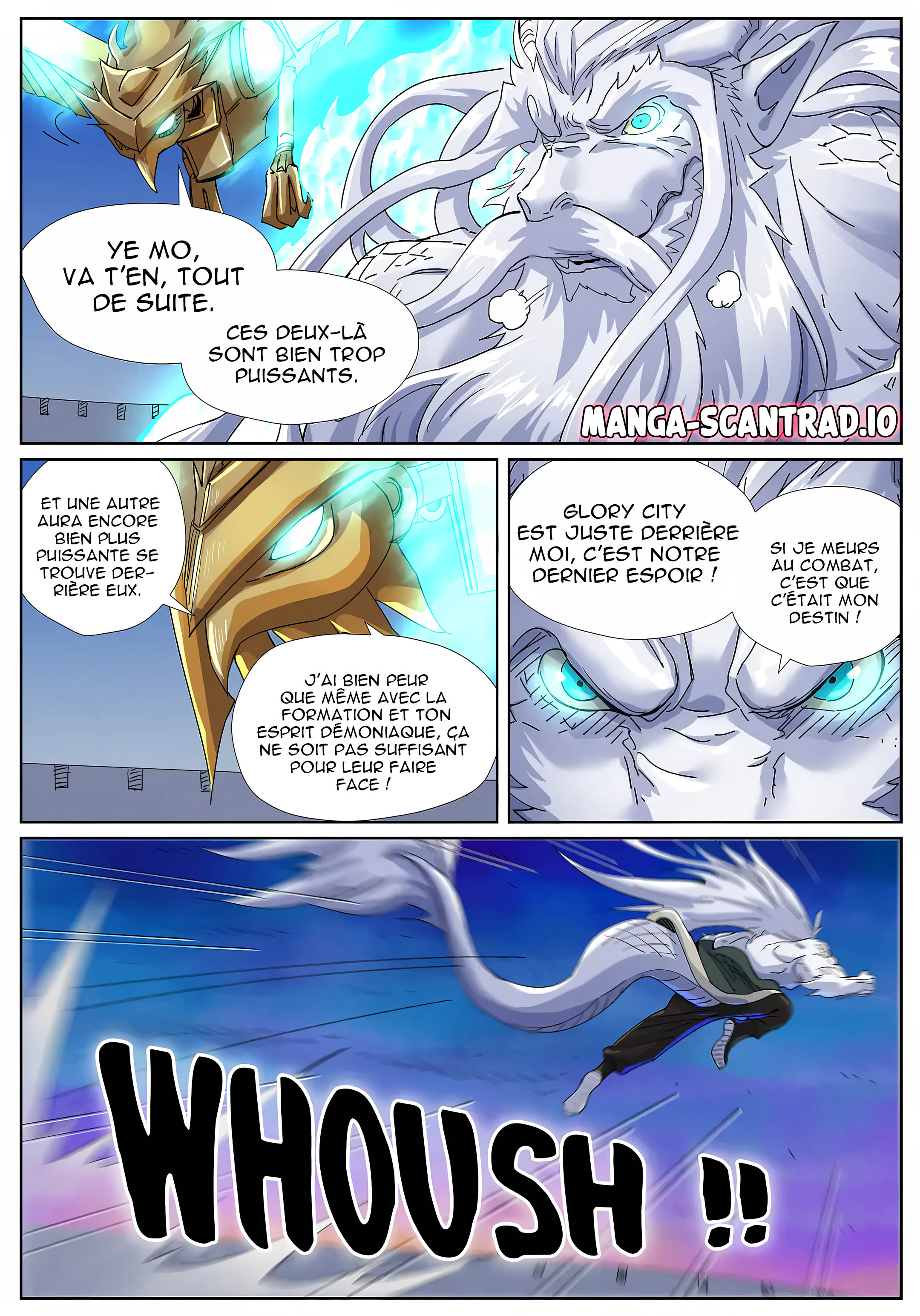 Tales Of Demons And Gods Chapitre 450.5 - Page 7