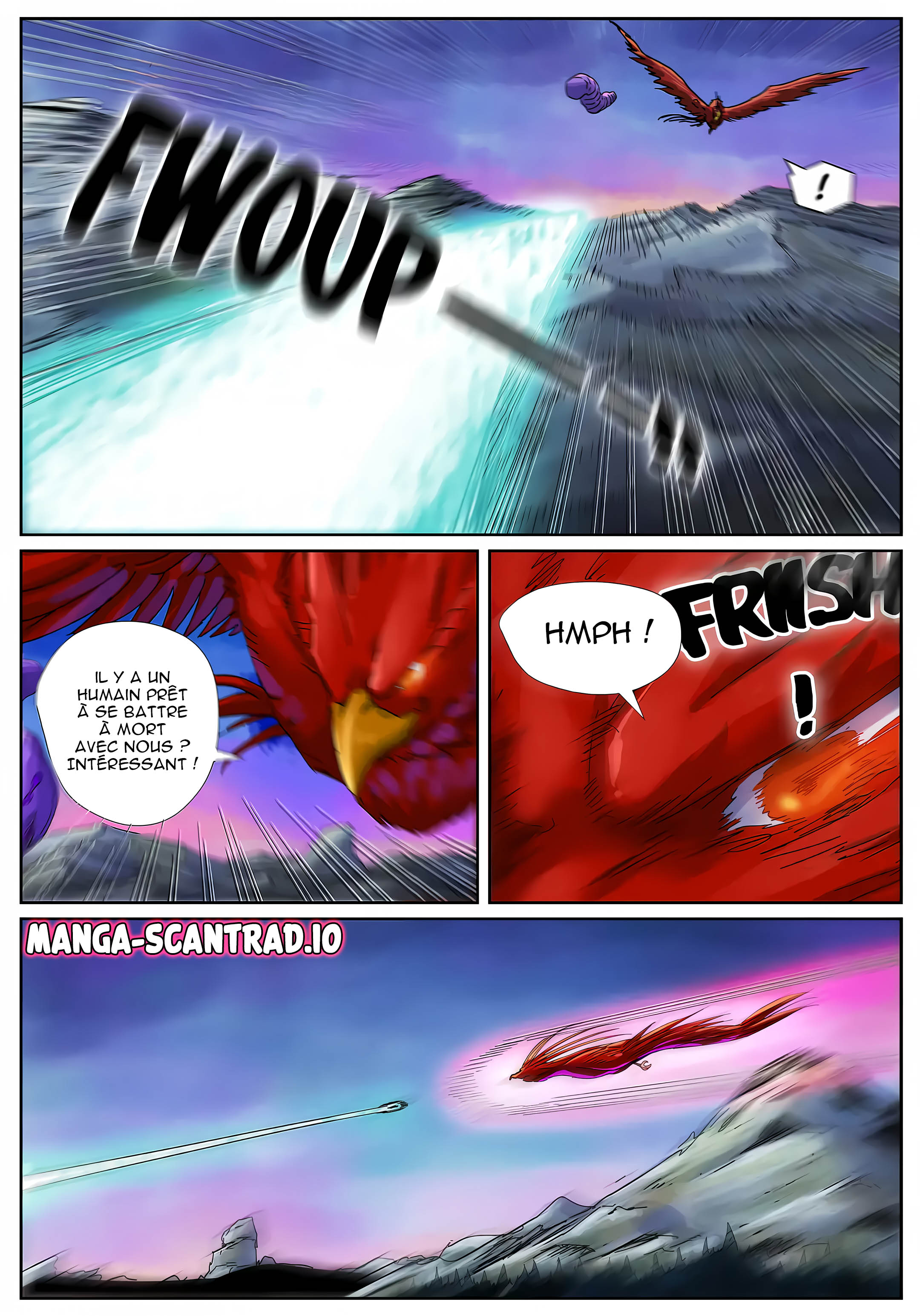 Tales Of Demons And Gods Chapitre 450.5 - Page 8