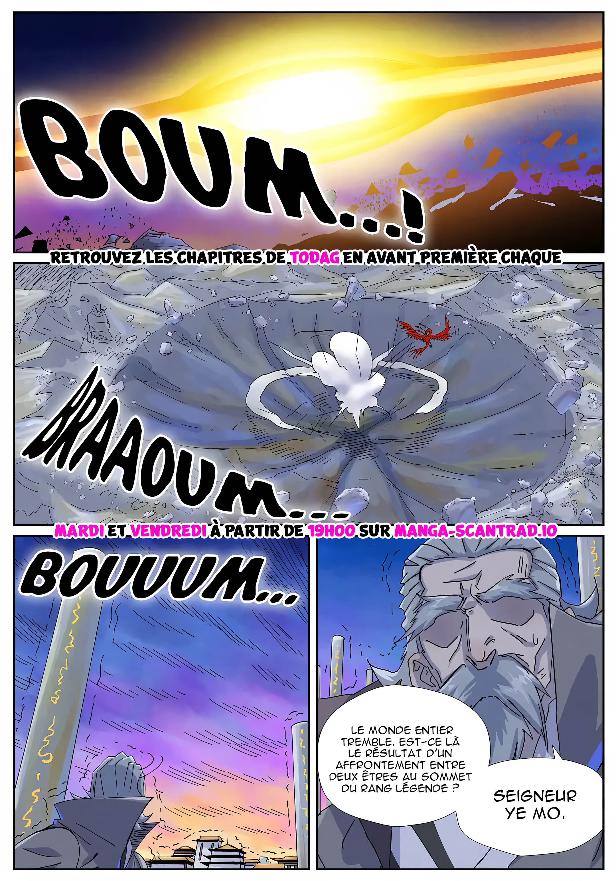 Tales Of Demons And Gods Chapitre 450.5 - Page 9