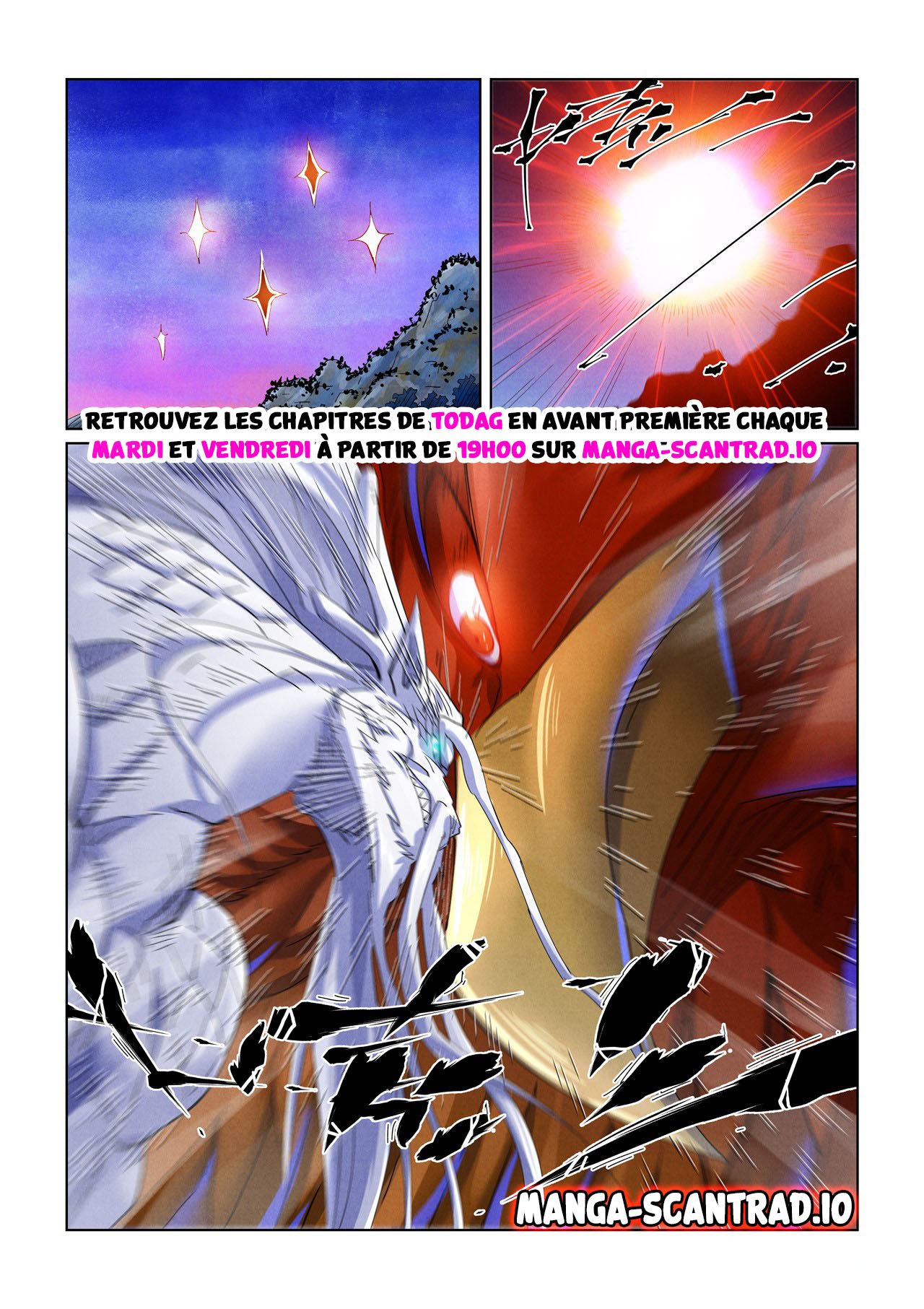 Tales Of Demons And Gods Chapitre 451 - Page 1