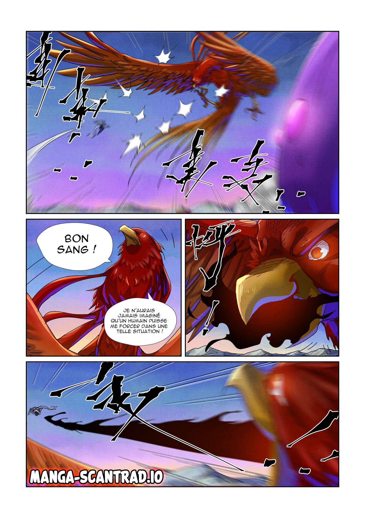 Tales Of Demons And Gods Chapitre 451 - Page 2
