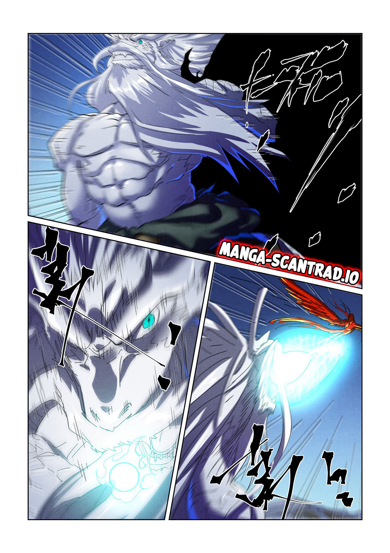 Tales Of Demons And Gods Chapitre 451 - Page 3