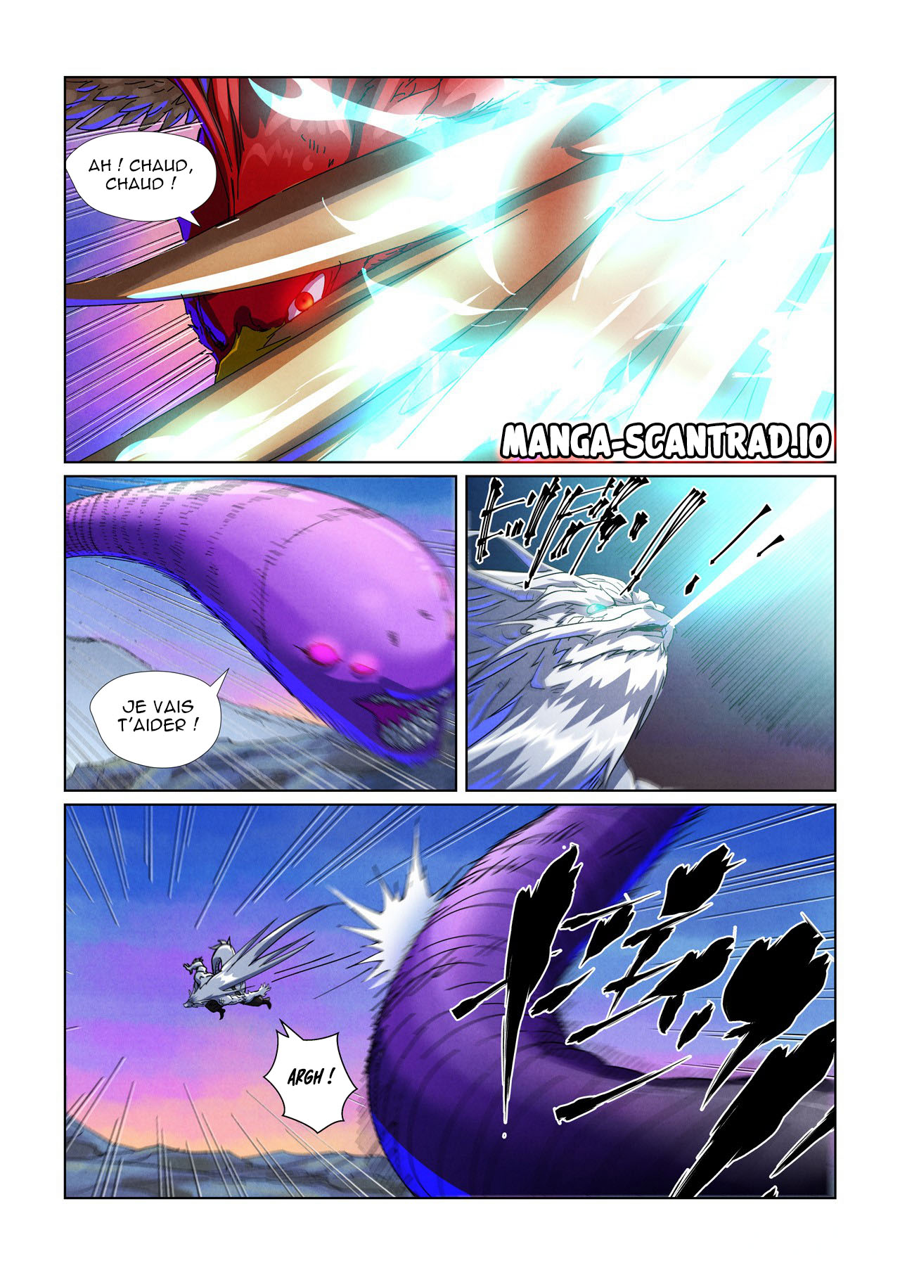 Tales Of Demons And Gods Chapitre 451 - Page 4