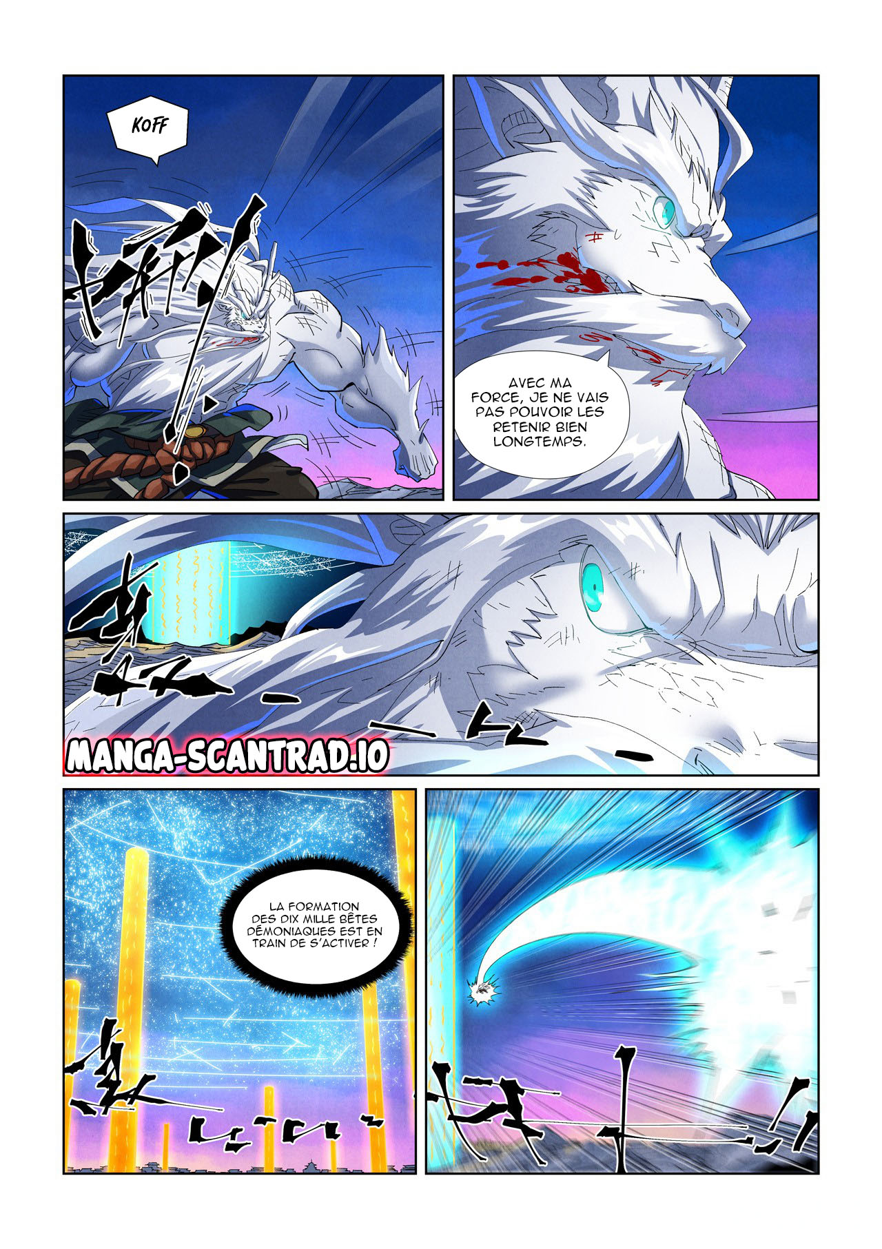 Tales Of Demons And Gods Chapitre 451 - Page 5