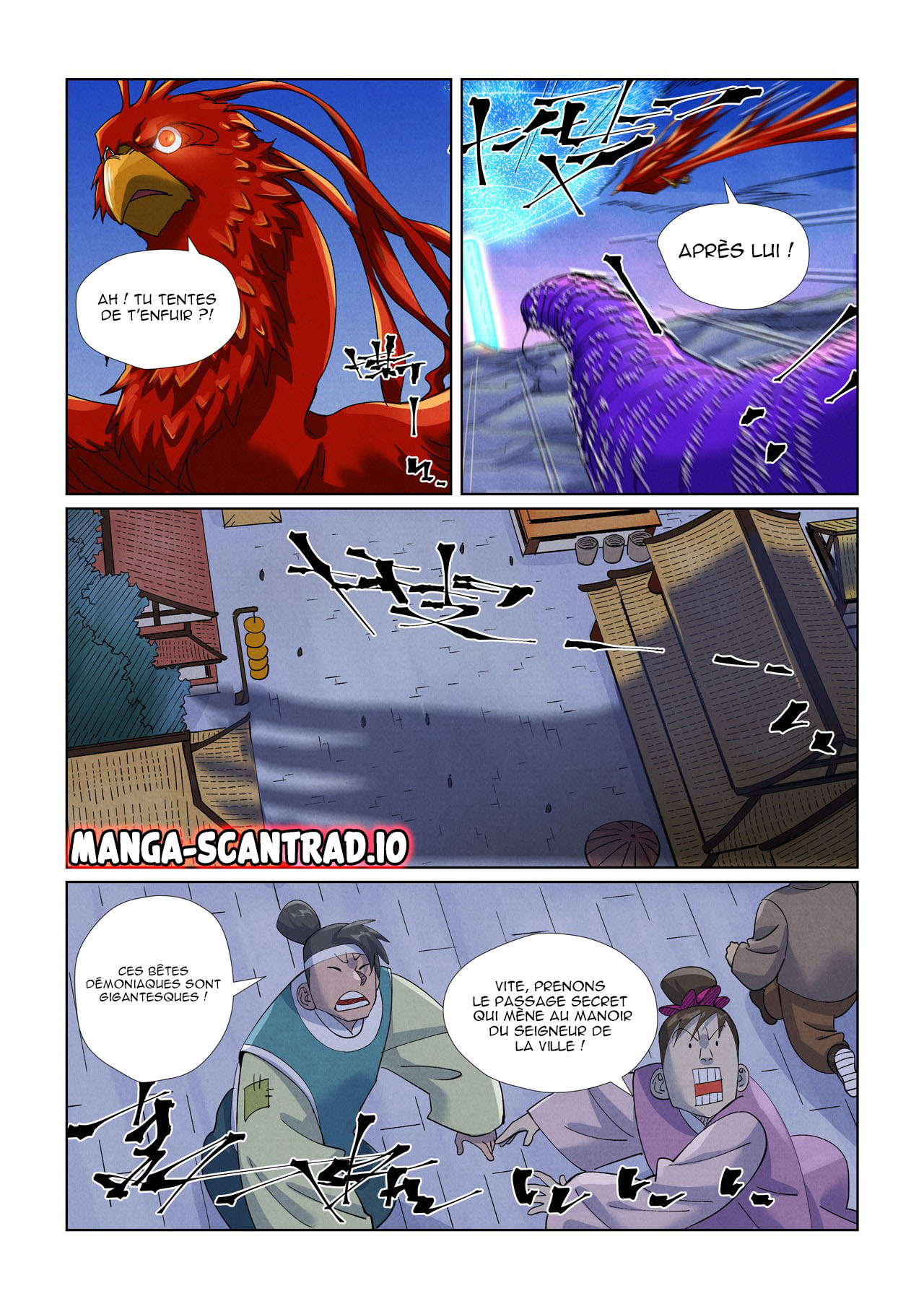 Tales Of Demons And Gods Chapitre 451 - Page 6