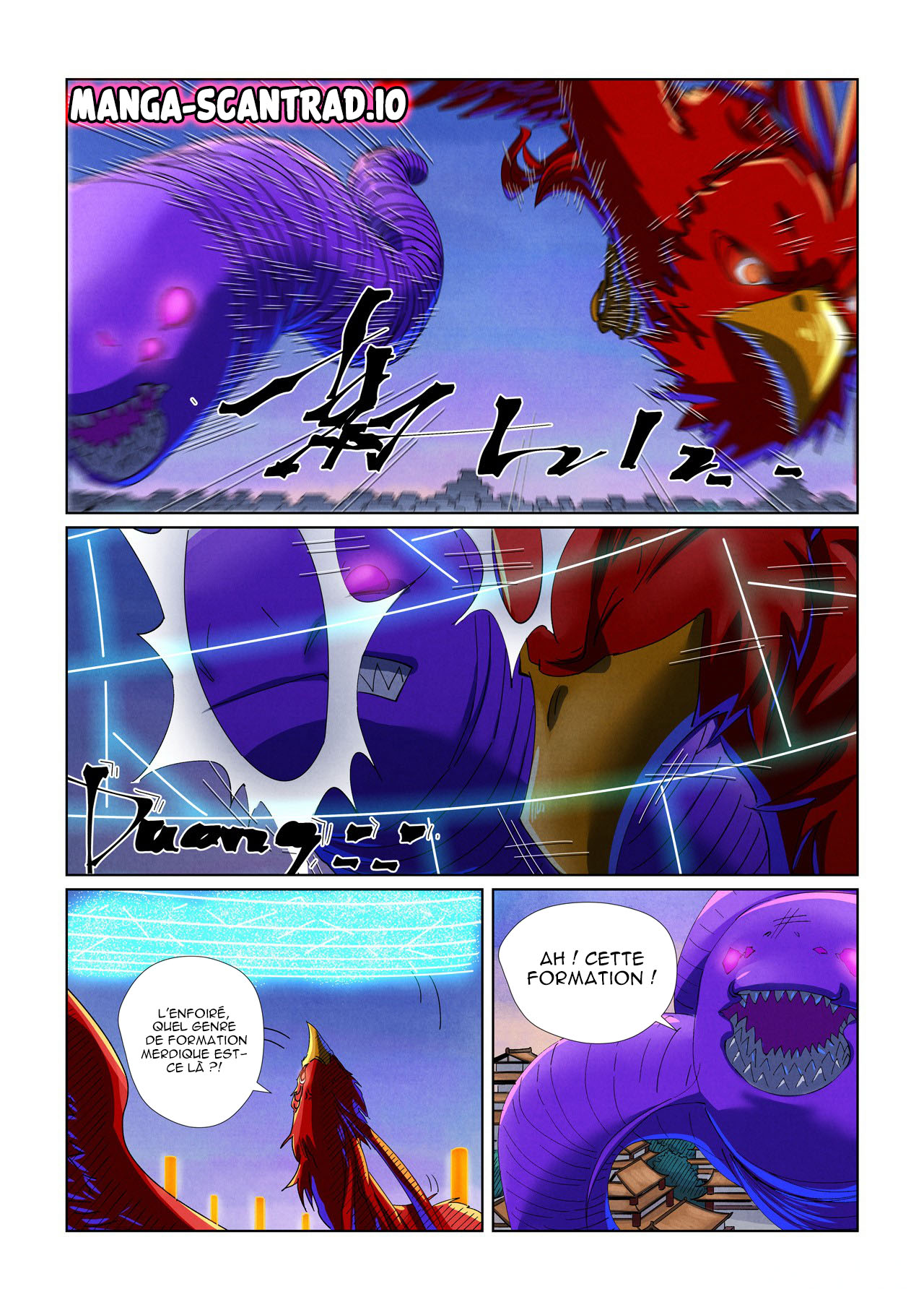 Tales Of Demons And Gods Chapitre 451 - Page 7
