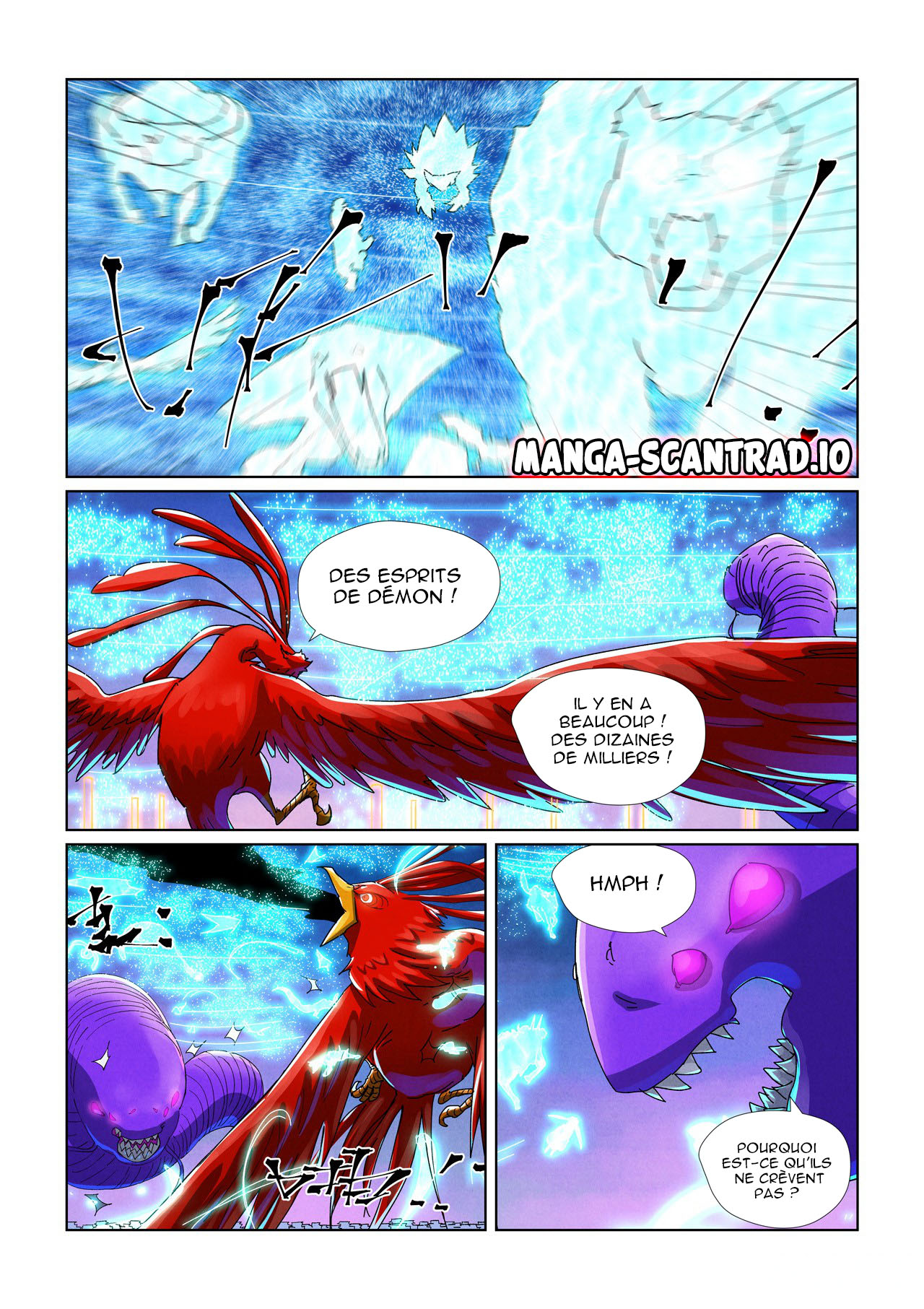 Tales Of Demons And Gods Chapitre 451 - Page 8