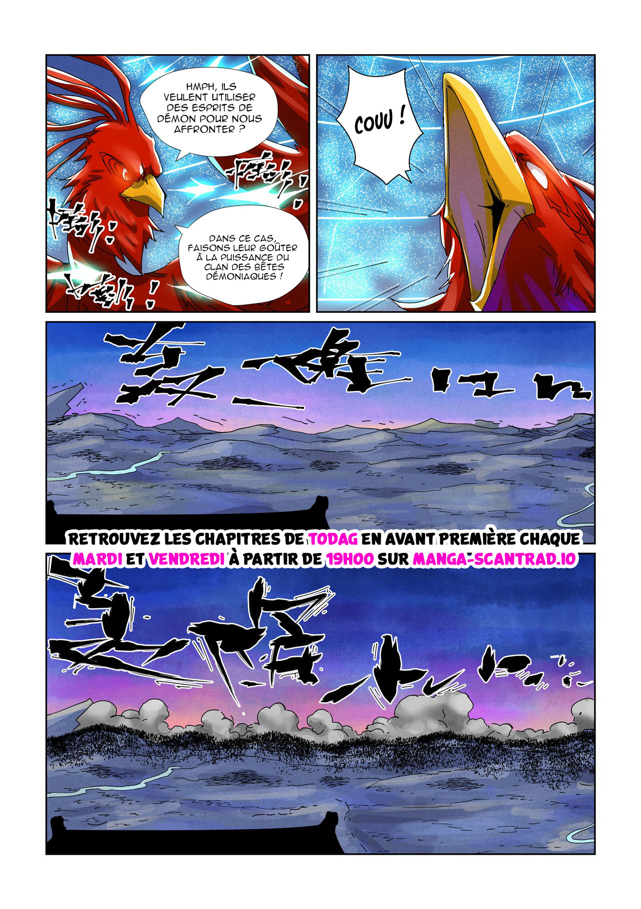 Tales Of Demons And Gods Chapitre 451 - Page 9