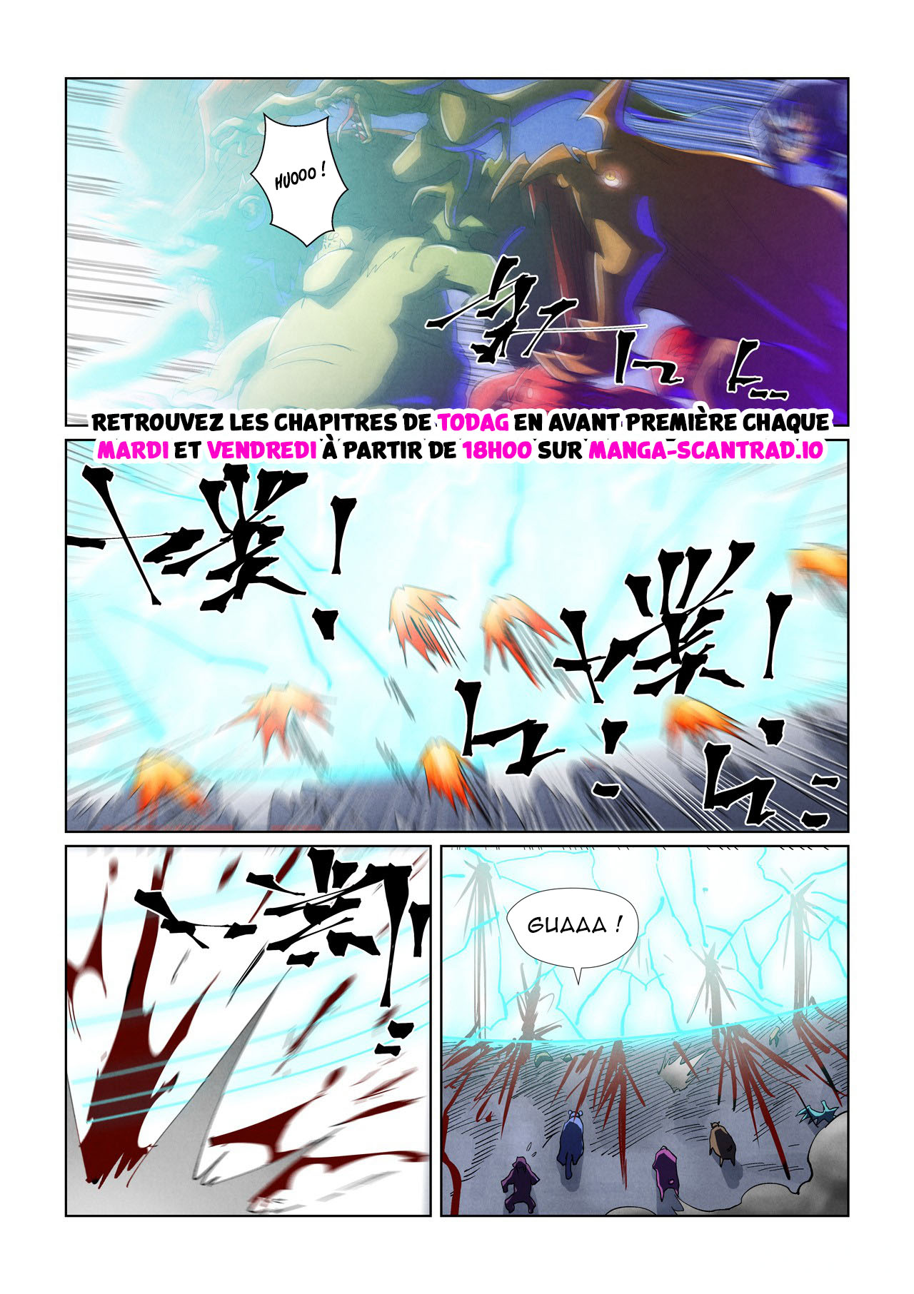 Tales Of Demons And Gods Chapitre 452 - Page 1
