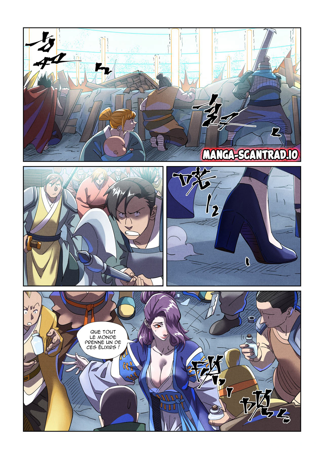 Tales Of Demons And Gods Chapitre 452 - Page 2
