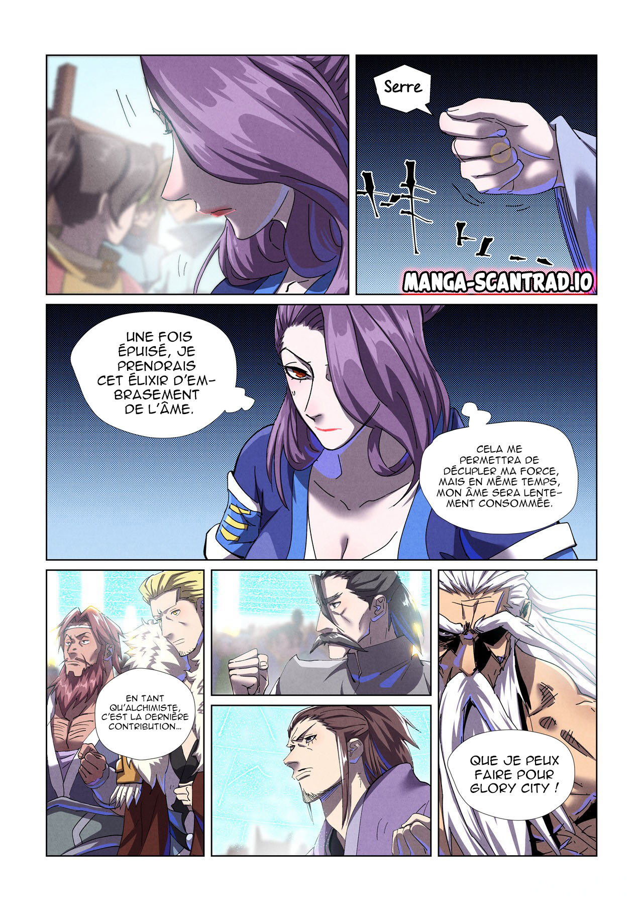 Tales Of Demons And Gods Chapitre 452 - Page 3