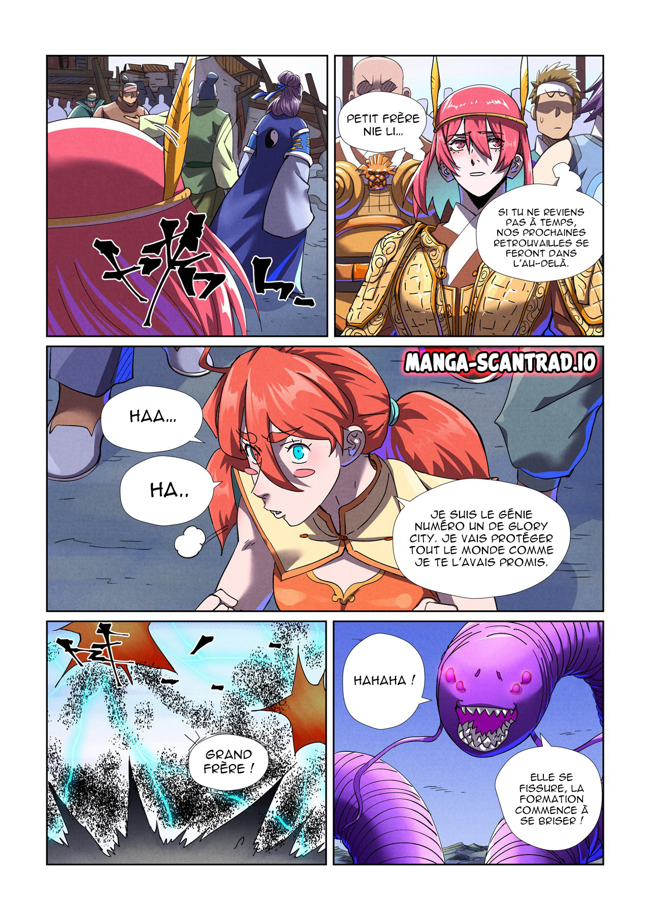 Tales Of Demons And Gods Chapitre 452 - Page 4