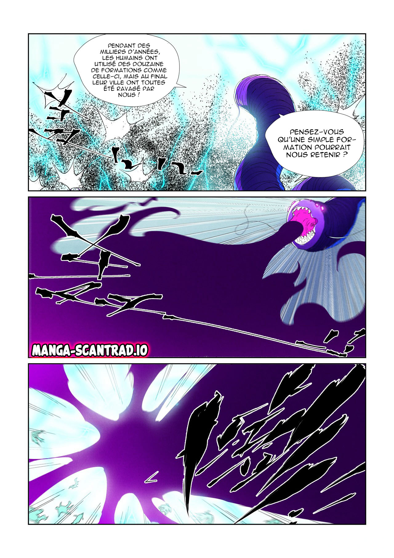 Tales Of Demons And Gods Chapitre 452 - Page 5