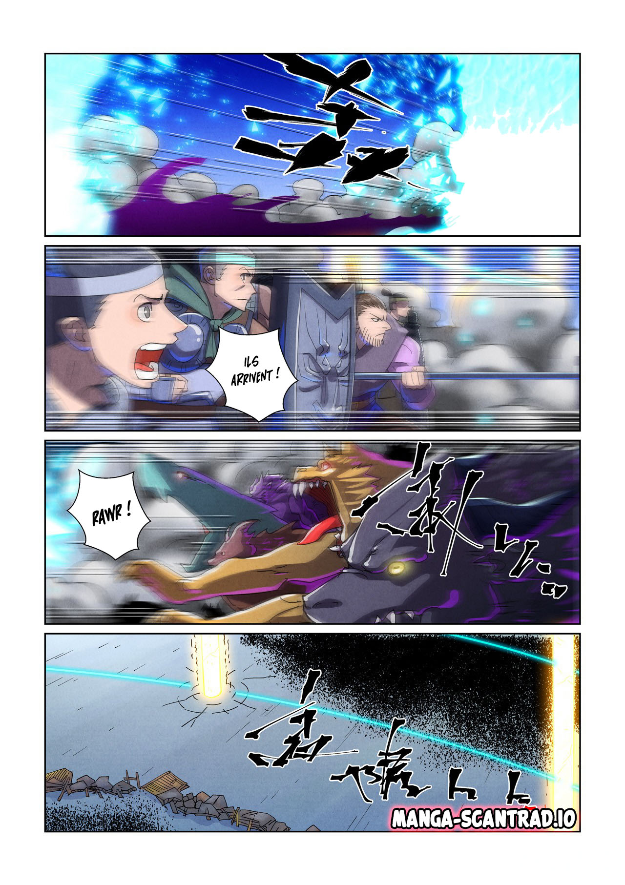 Tales Of Demons And Gods Chapitre 452 - Page 6