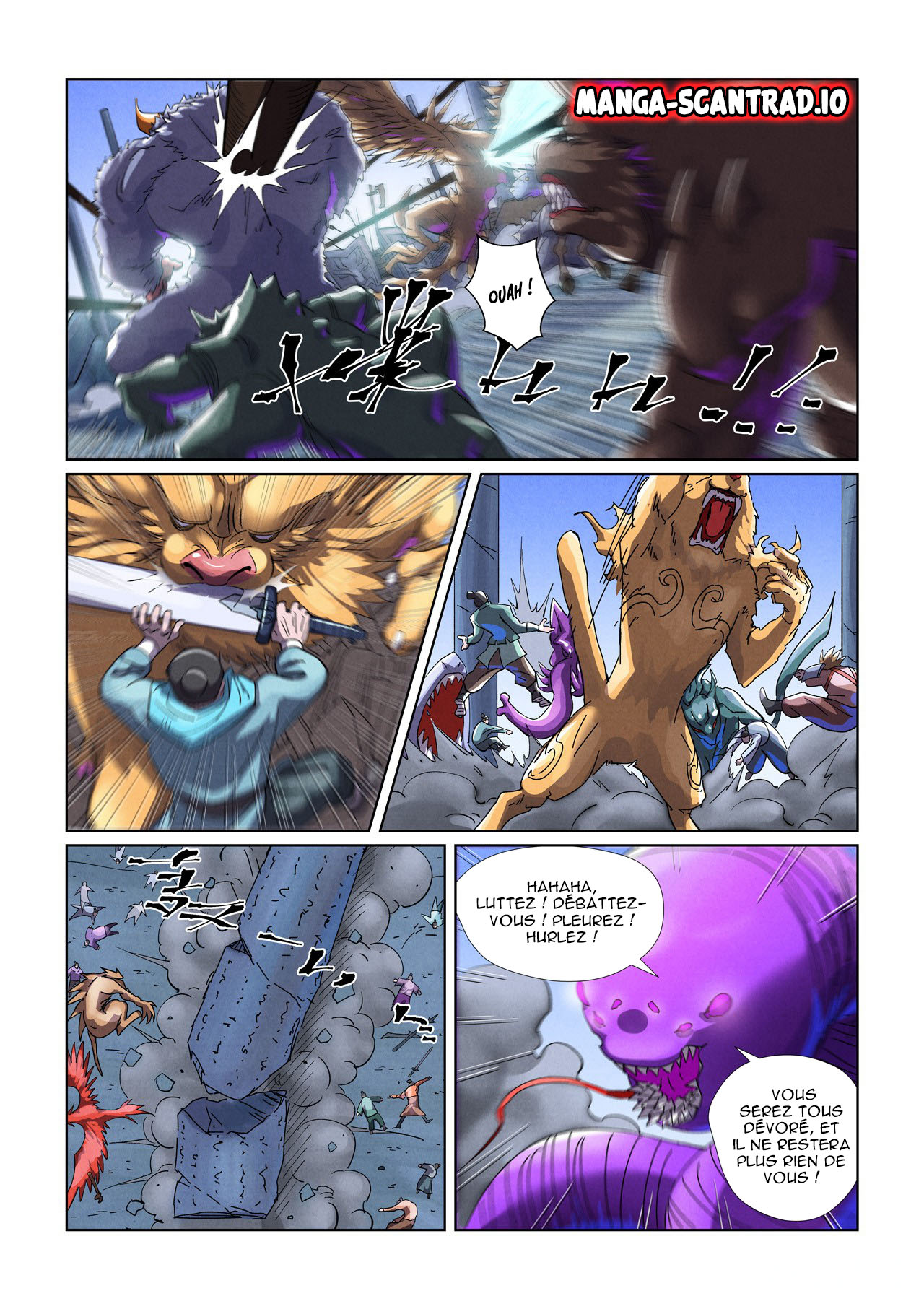 Tales Of Demons And Gods Chapitre 452 - Page 7
