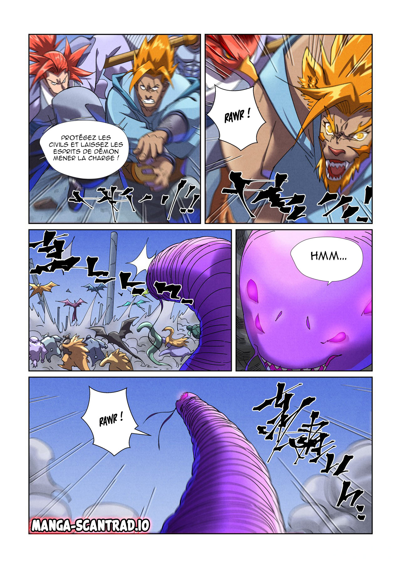 Tales Of Demons And Gods Chapitre 452 - Page 8