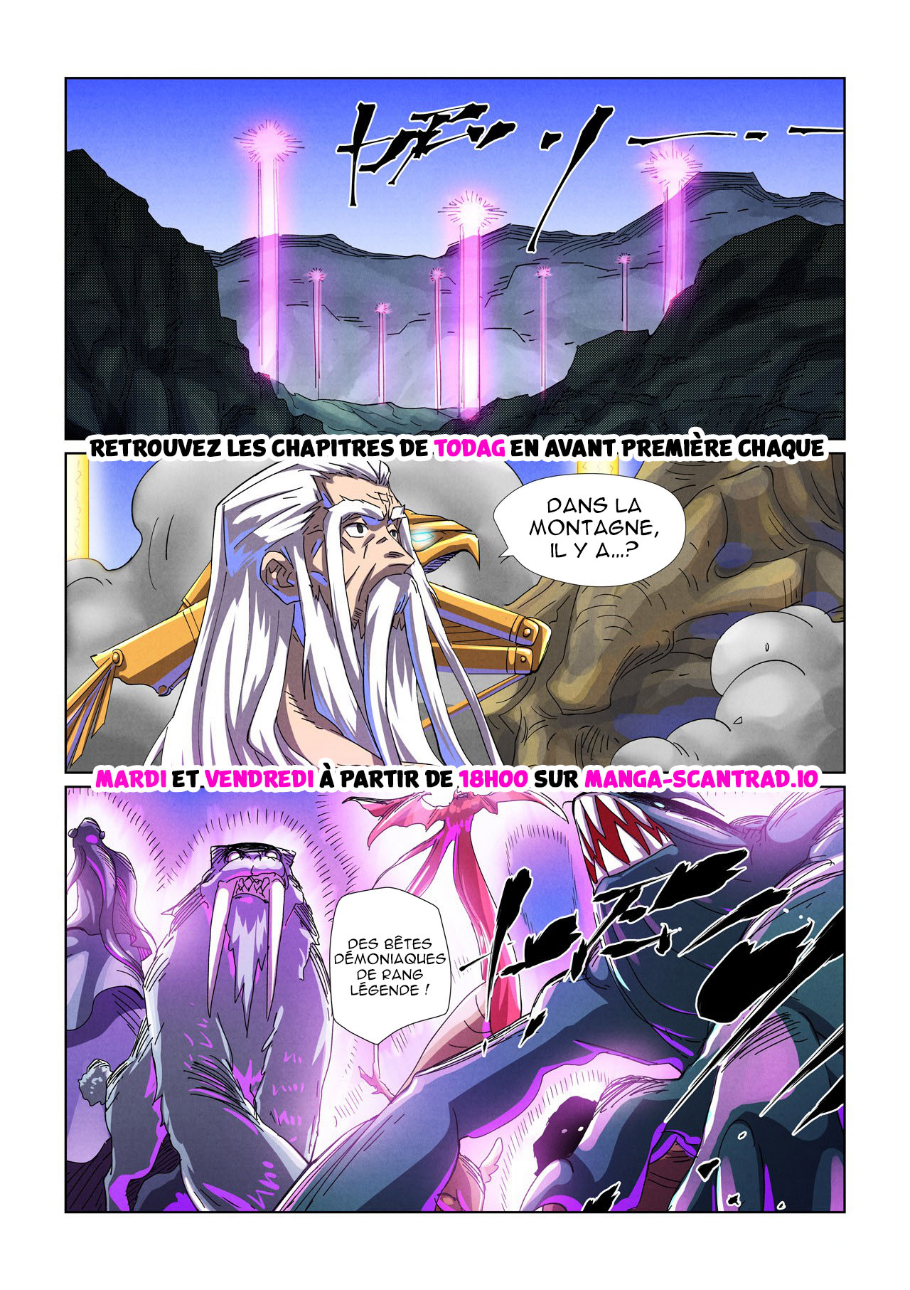 Tales Of Demons And Gods Chapitre 452 - Page 9