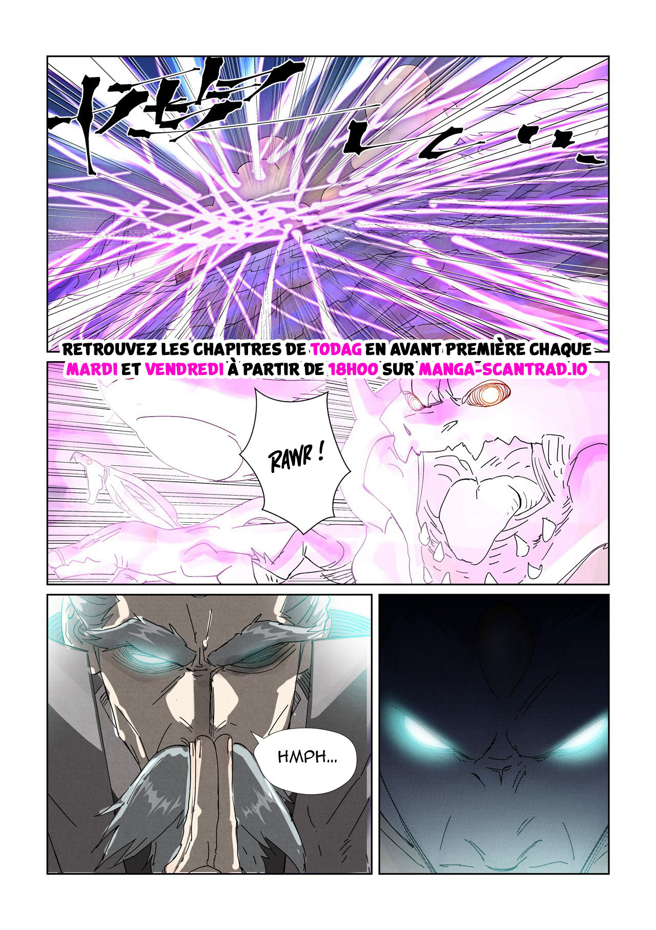 Tales Of Demons And Gods Chapitre 452.5 - Page 1