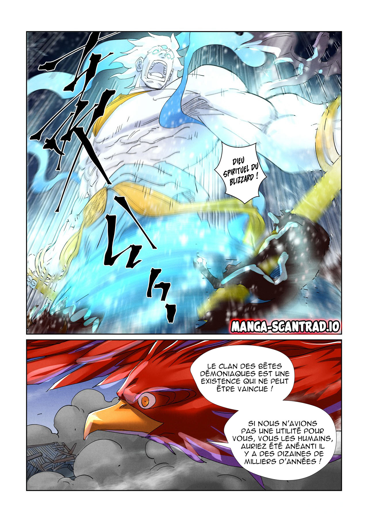 Tales Of Demons And Gods Chapitre 452.5 - Page 2