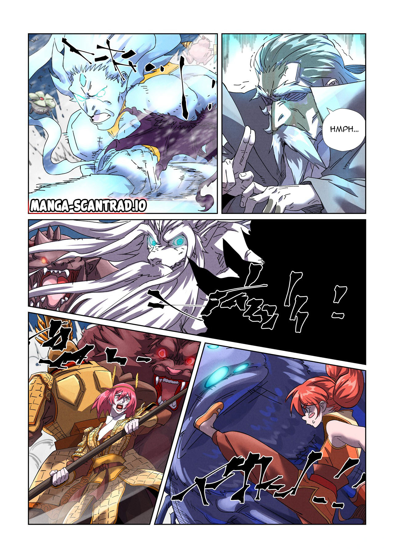Tales Of Demons And Gods Chapitre 452.5 - Page 3
