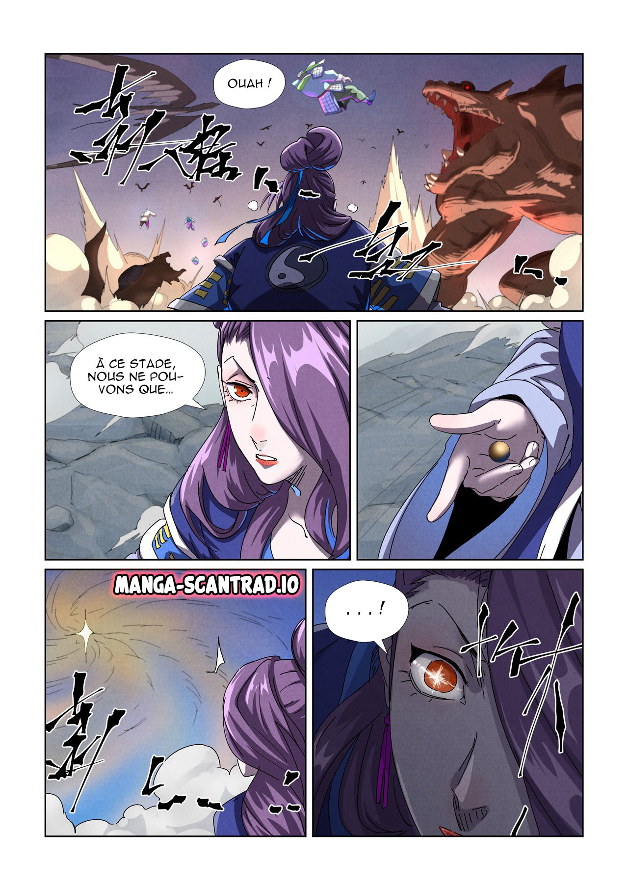 Tales Of Demons And Gods Chapitre 452.5 - Page 4