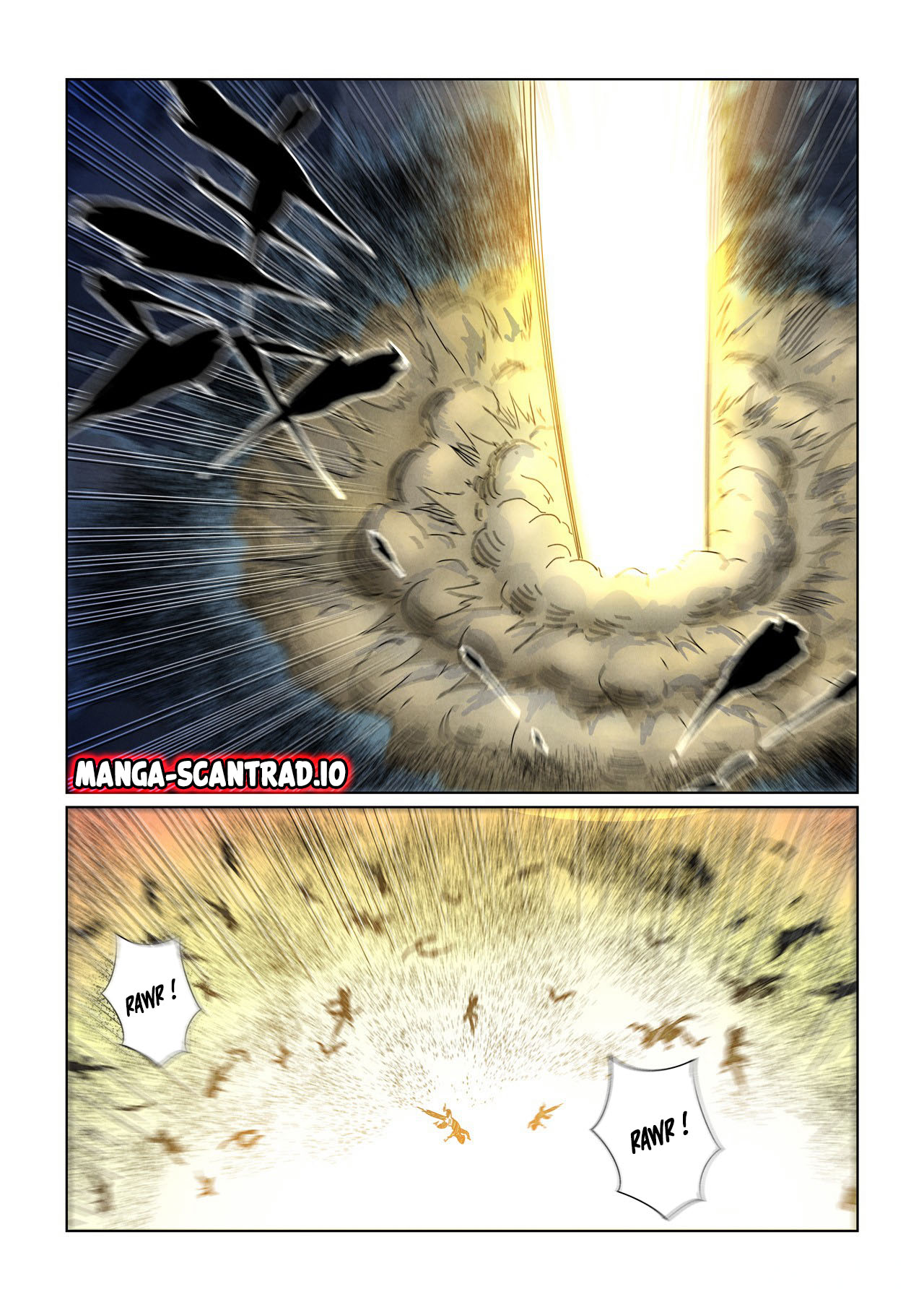 Tales Of Demons And Gods Chapitre 452.5 - Page 5
