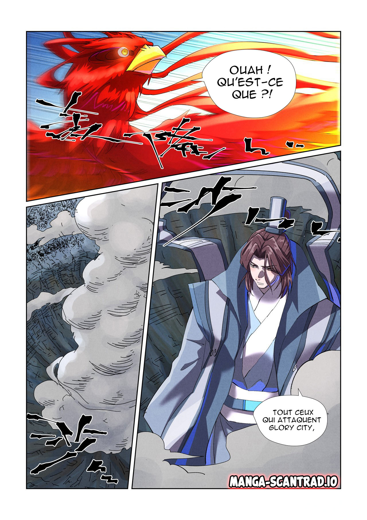Tales Of Demons And Gods Chapitre 452.5 - Page 6