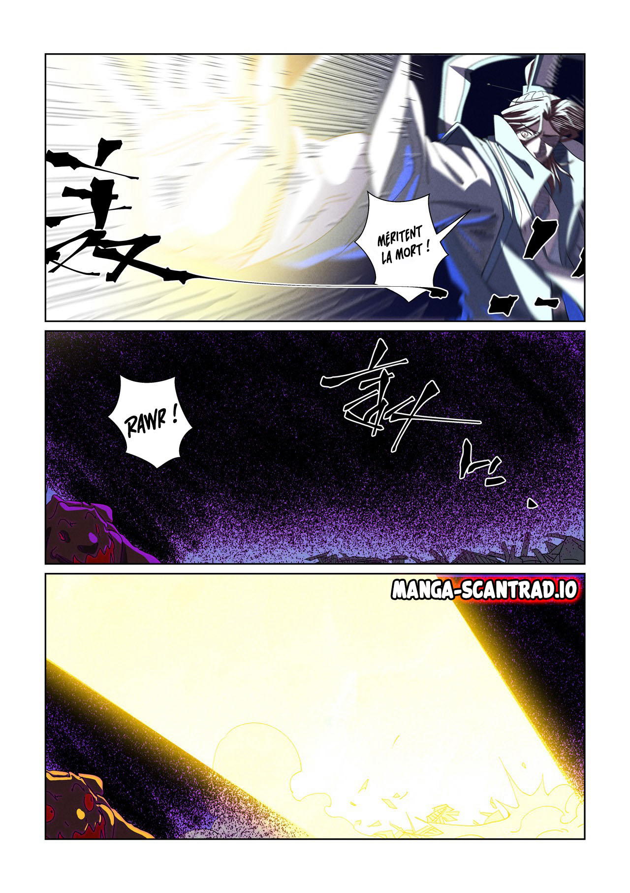 Tales Of Demons And Gods Chapitre 452.5 - Page 7