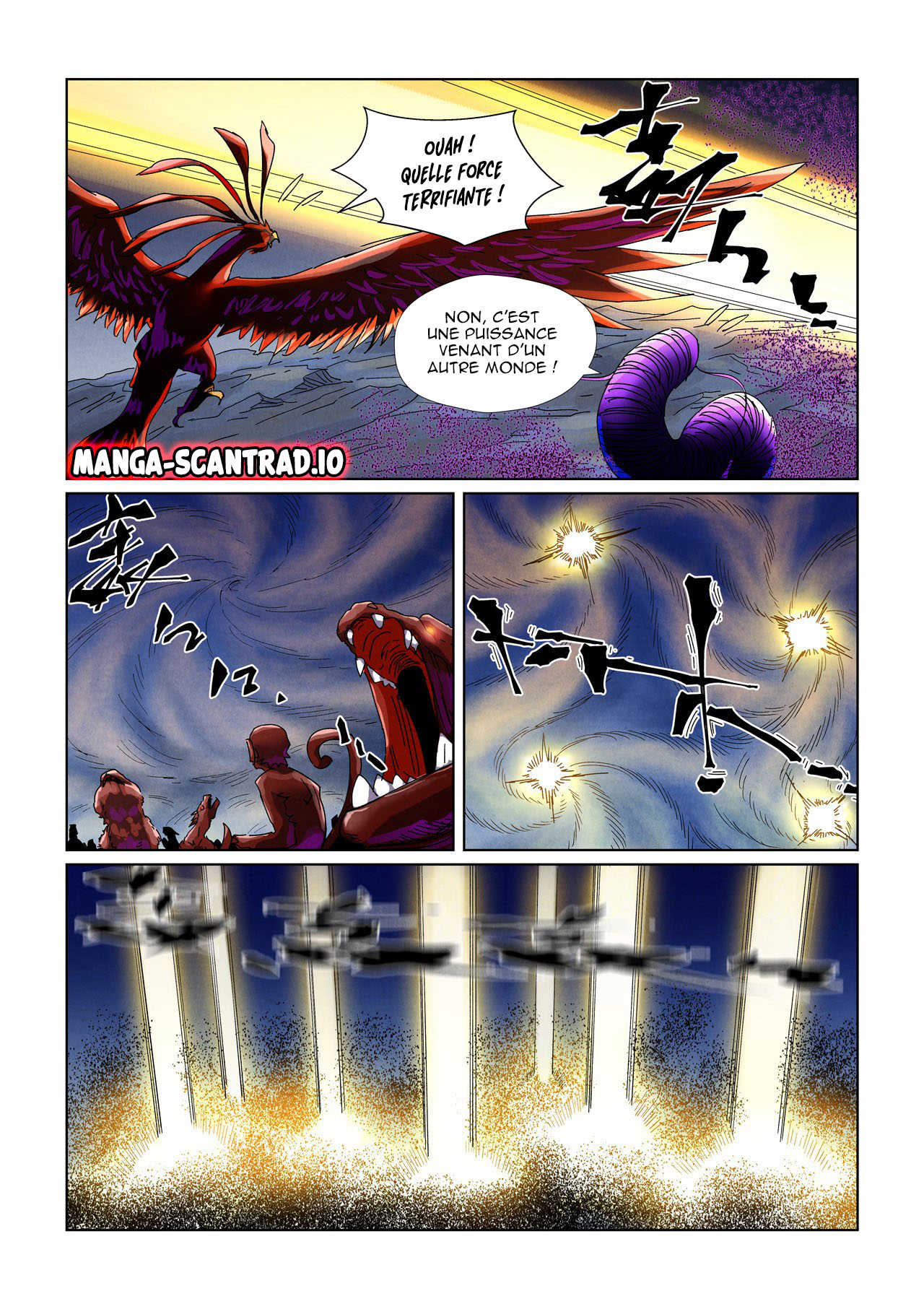 Tales Of Demons And Gods Chapitre 452.5 - Page 8